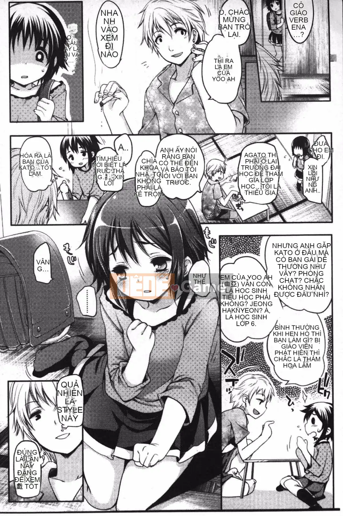 [Fujisaki Hikari] Cô gái đùa giỡn