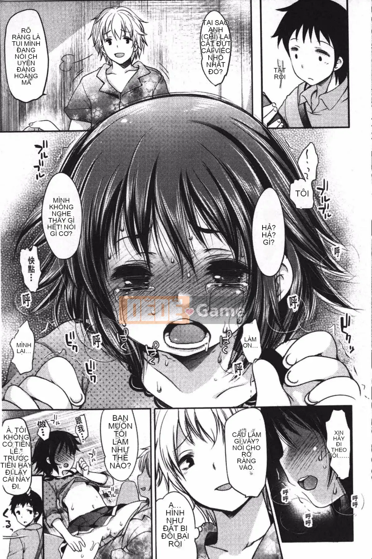 [Fujisaki Hikari] Cô gái đùa giỡn