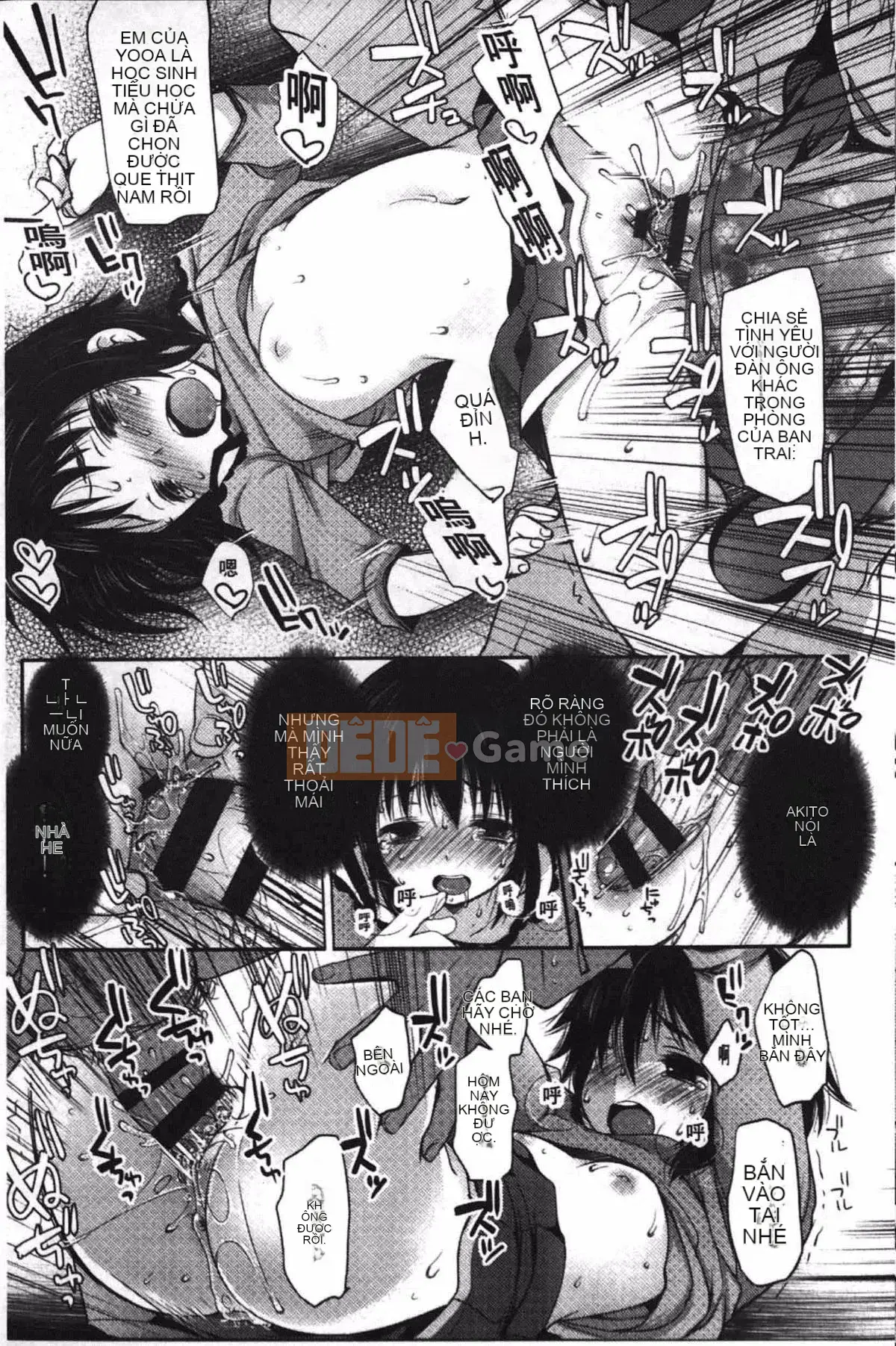 [Fujisaki Hikari] Cô gái đùa giỡn