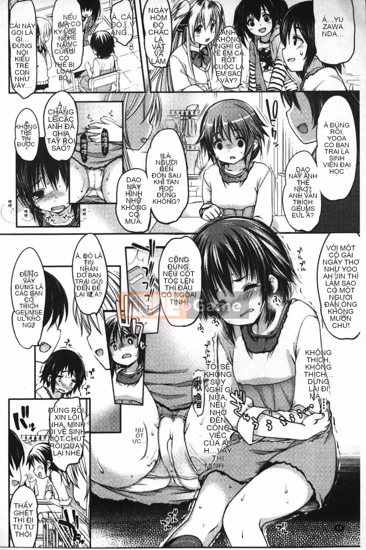 [Fujisaki Hikari] Cô gái đùa giỡn