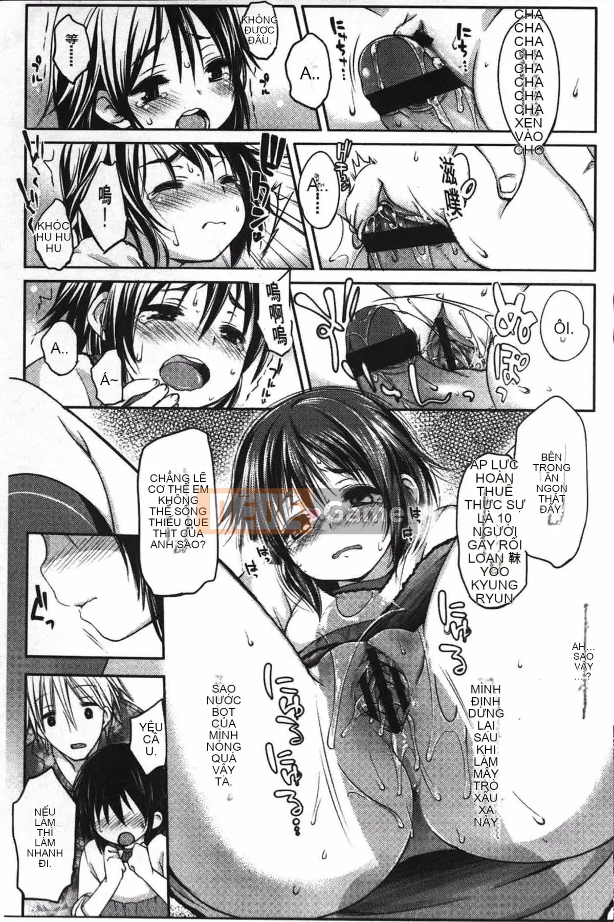 [Fujisaki Hikari] Cô gái đùa giỡn