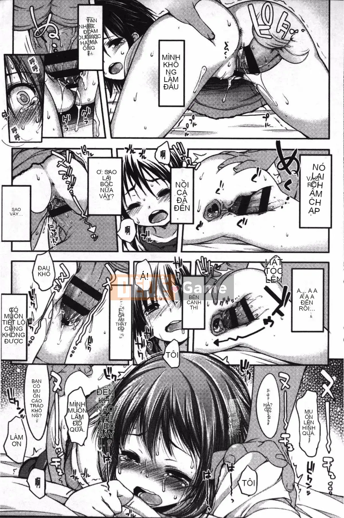 [Fujisaki Hikari] Cô gái đùa giỡn