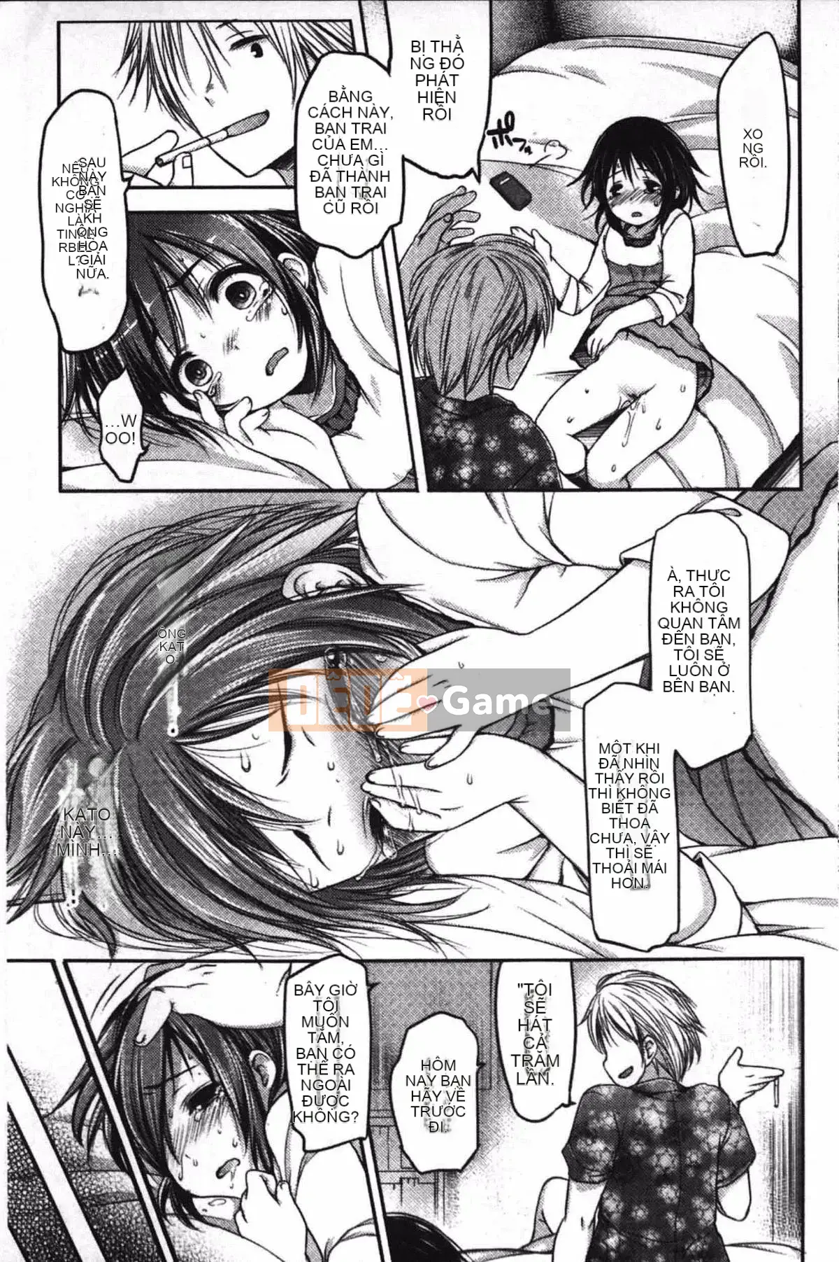 [Fujisaki Hikari] Cô gái đùa giỡn