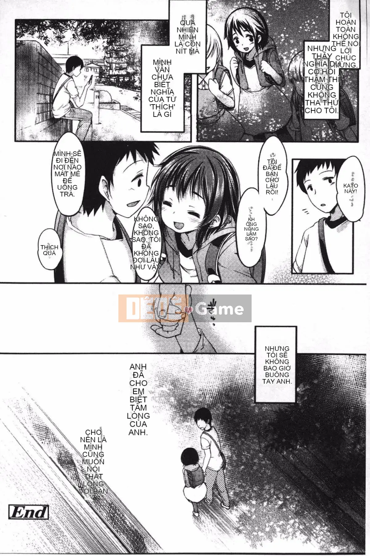 [Fujisaki Hikari] Cô gái đùa giỡn