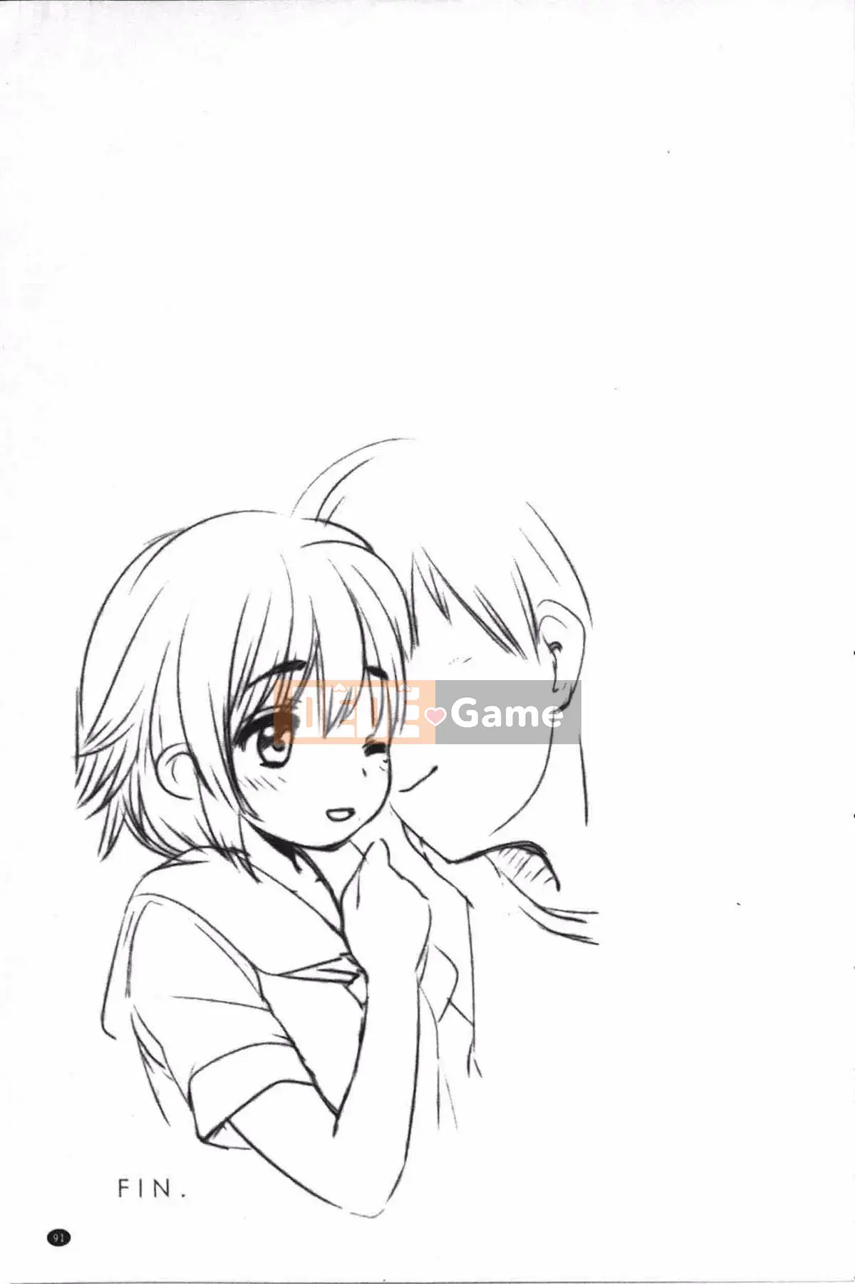 [Fujisaki Hikari] Cô gái đùa giỡn