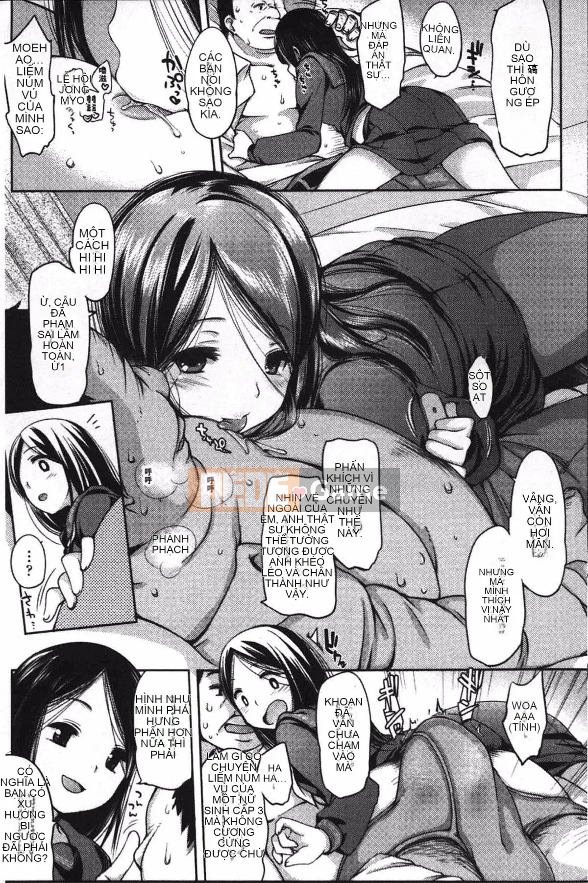 [Fujisaki Hikari] Cô gái đùa giỡn