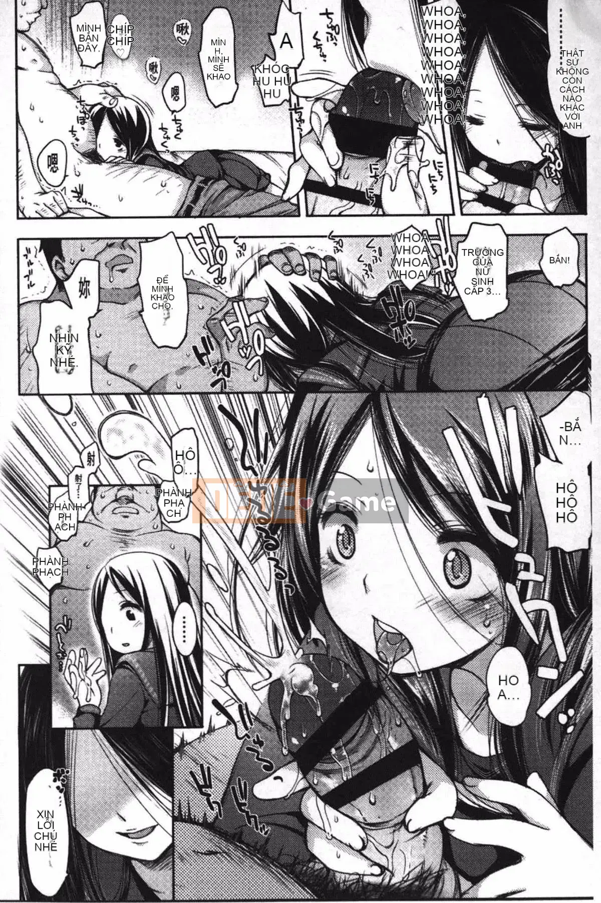 [Fujisaki Hikari] Cô gái đùa giỡn