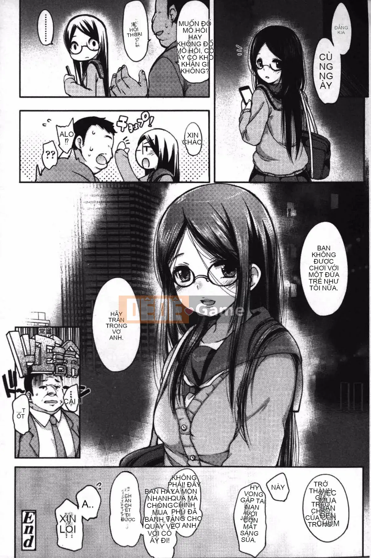 [Fujisaki Hikari] Cô gái đùa giỡn