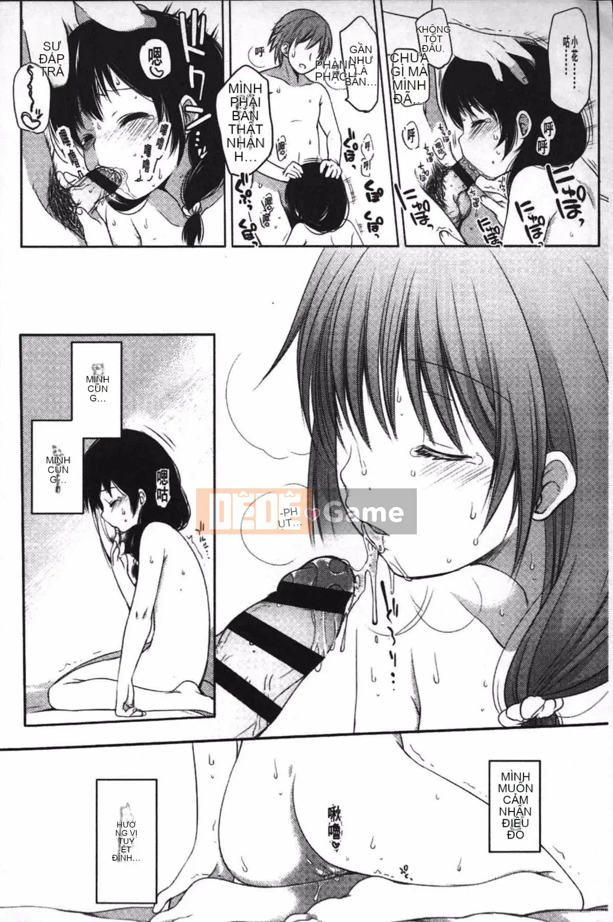 [Fujisaki Hikari] Cô gái đùa giỡn