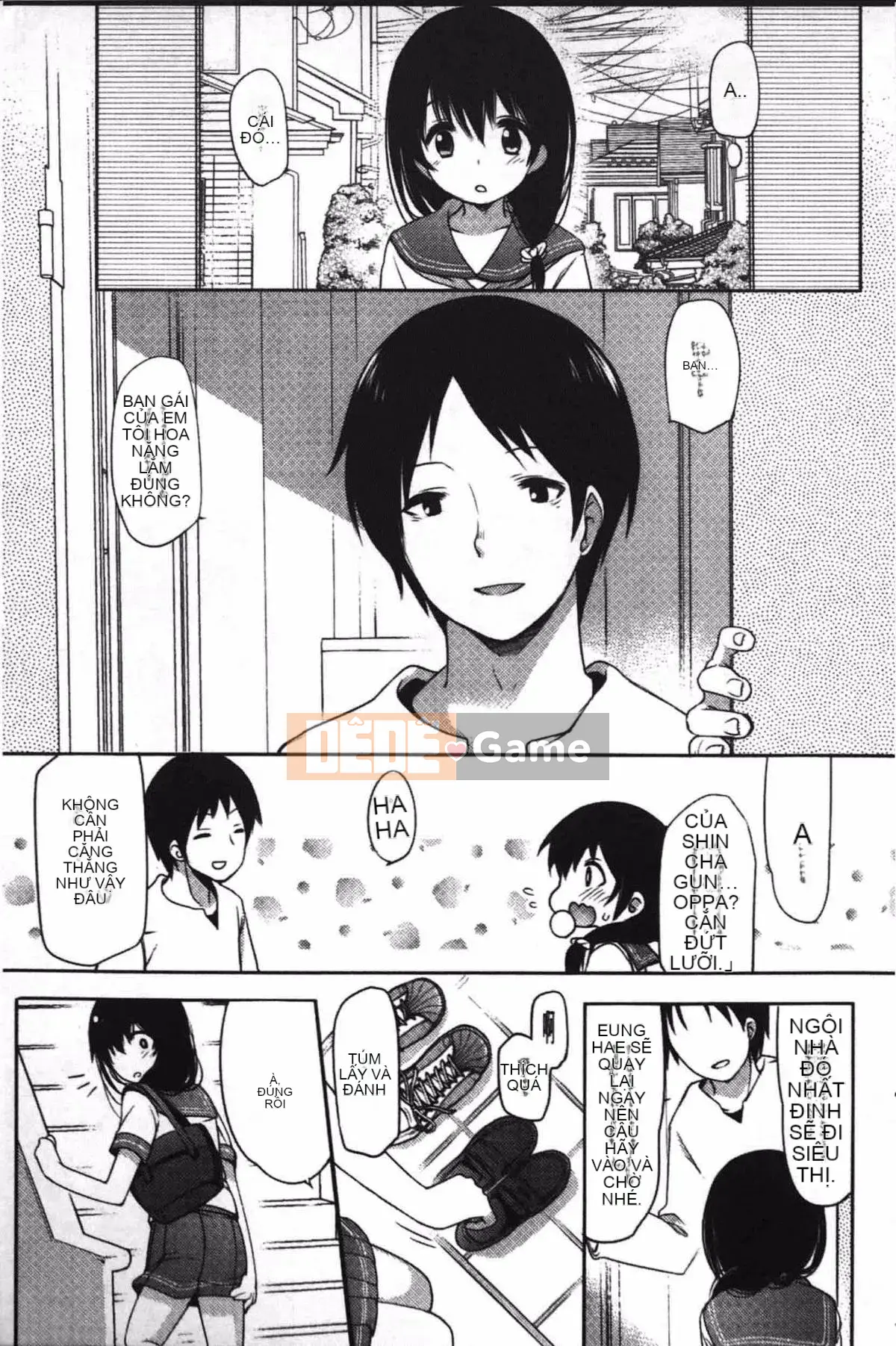 [Fujisaki Hikari] Cô gái đùa giỡn