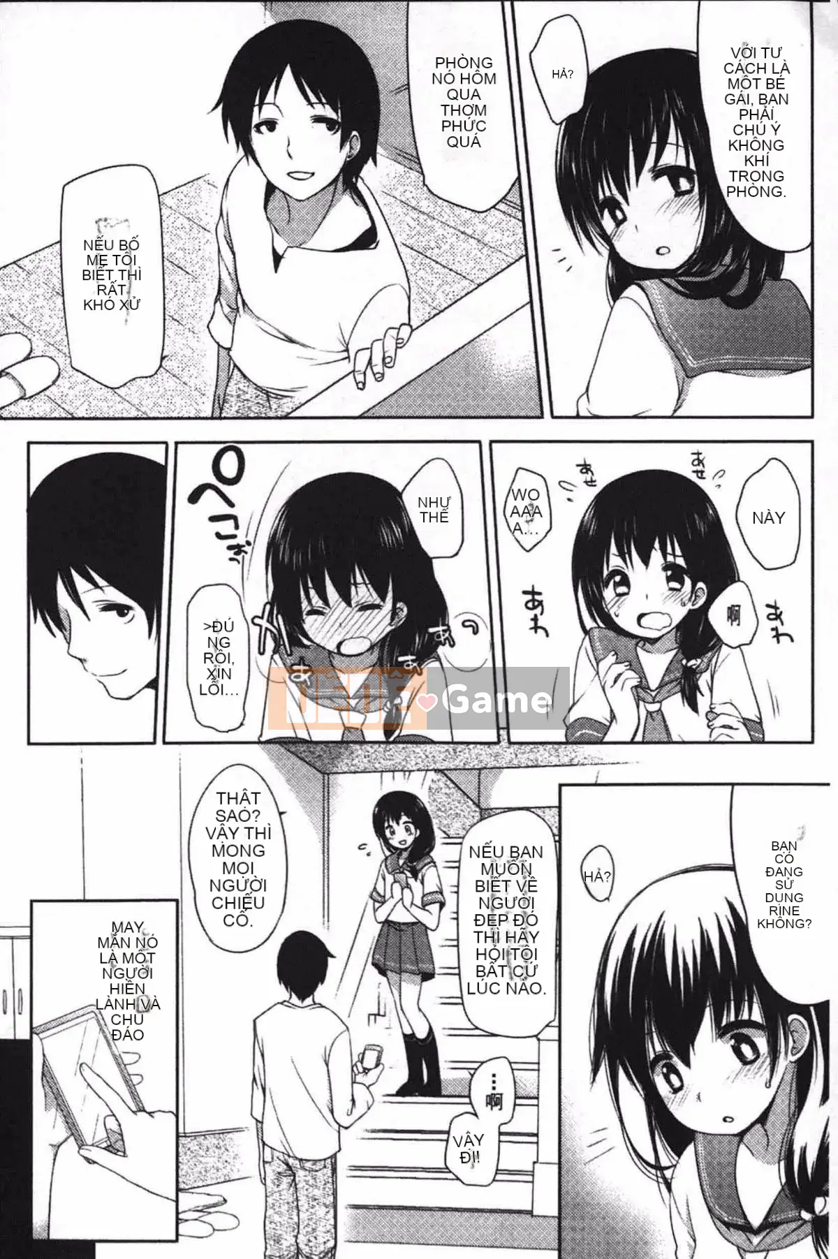 [Fujisaki Hikari] Cô gái đùa giỡn