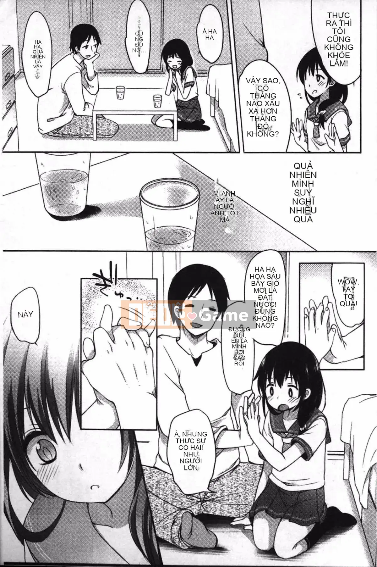 [Fujisaki Hikari] Cô gái đùa giỡn