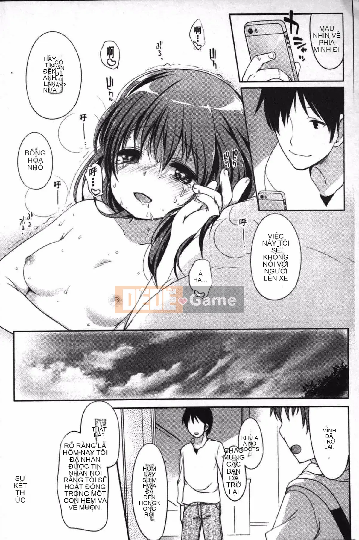 [Fujisaki Hikari] Cô gái đùa giỡn