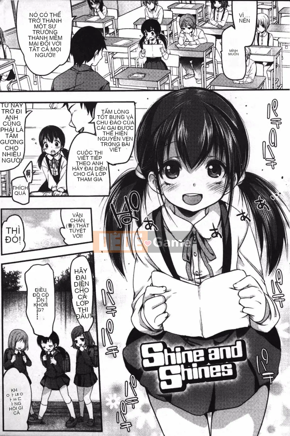 [Fujisaki Hikari] Cô gái đùa giỡn