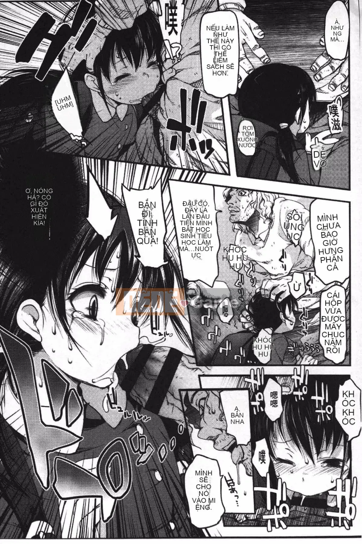 [Fujisaki Hikari] Cô gái đùa giỡn