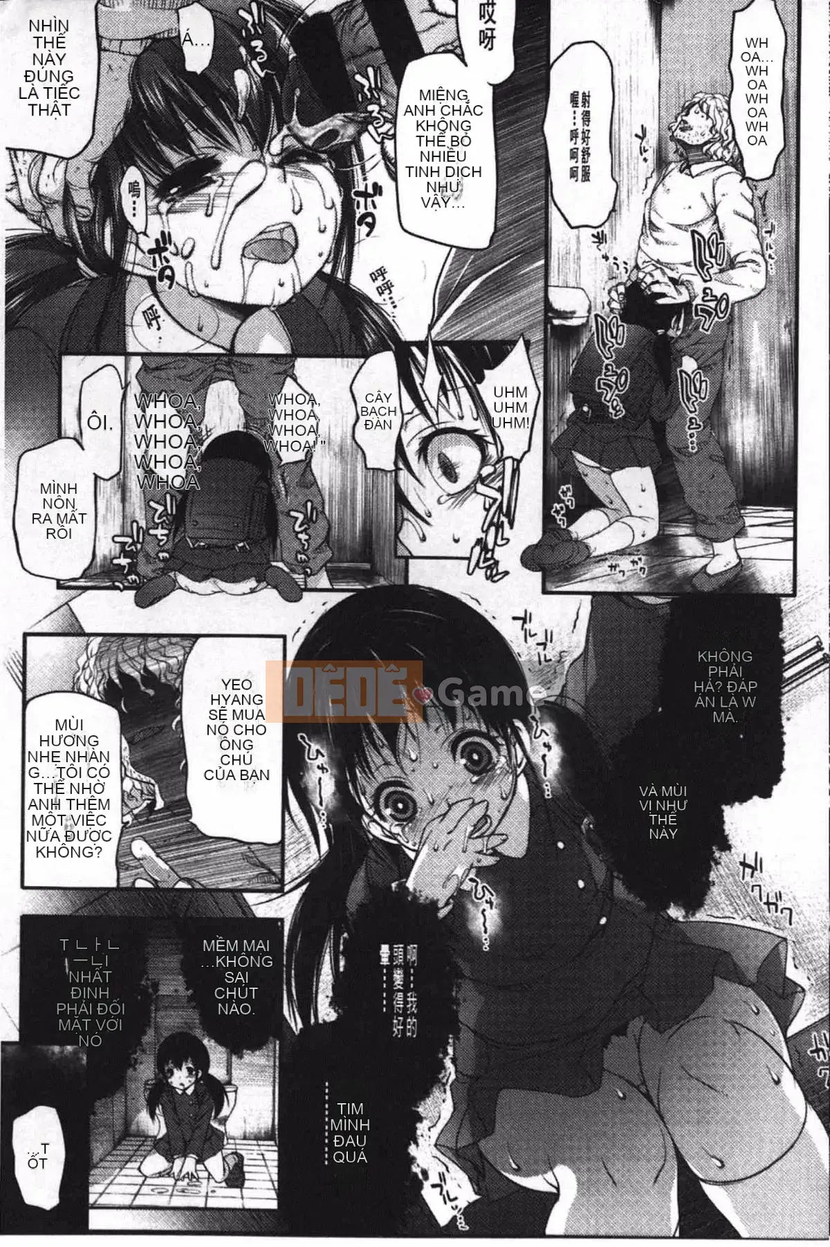 [Fujisaki Hikari] Cô gái đùa giỡn