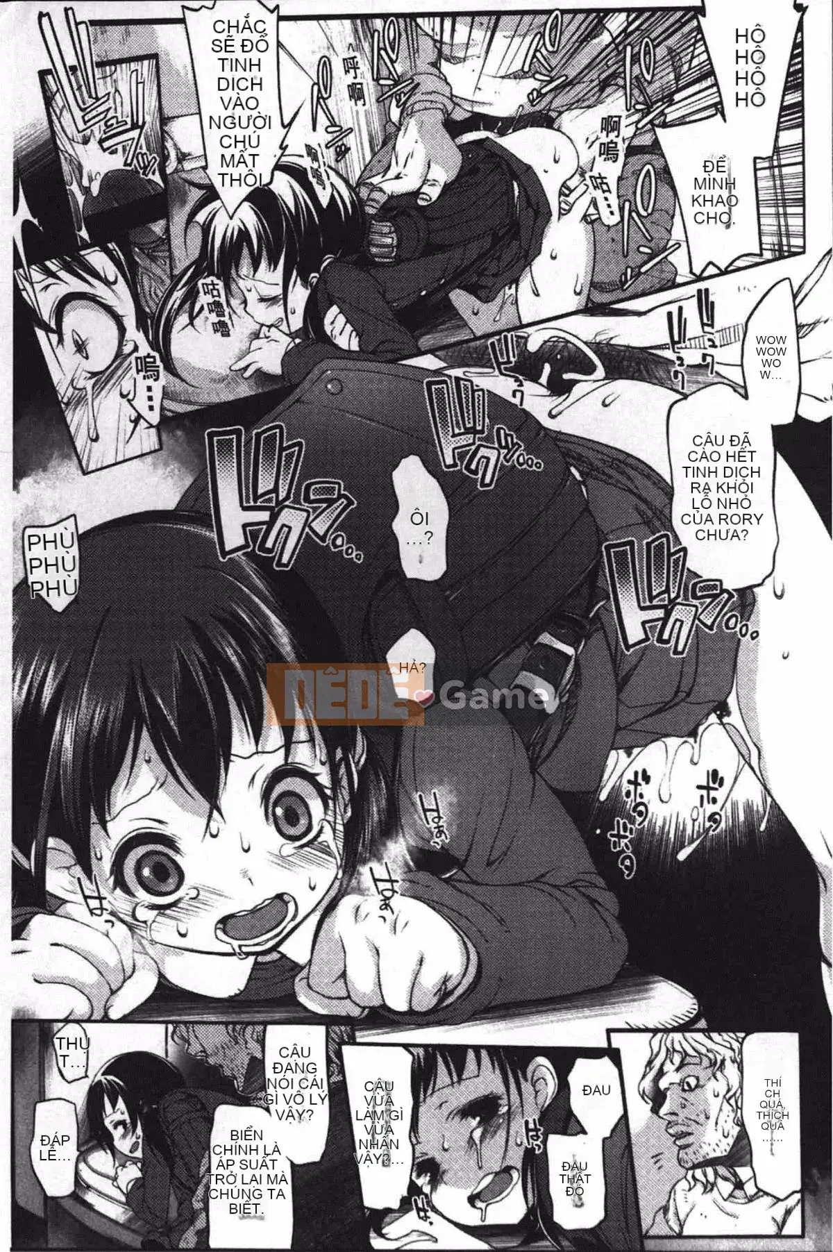 [Fujisaki Hikari] Cô gái đùa giỡn