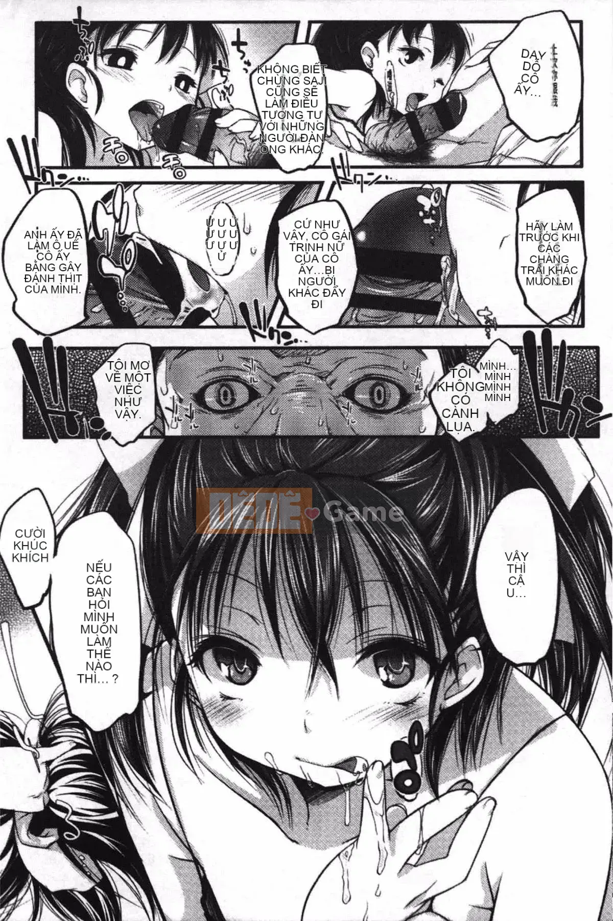 [Fujisaki Hikari] Cô gái đùa giỡn