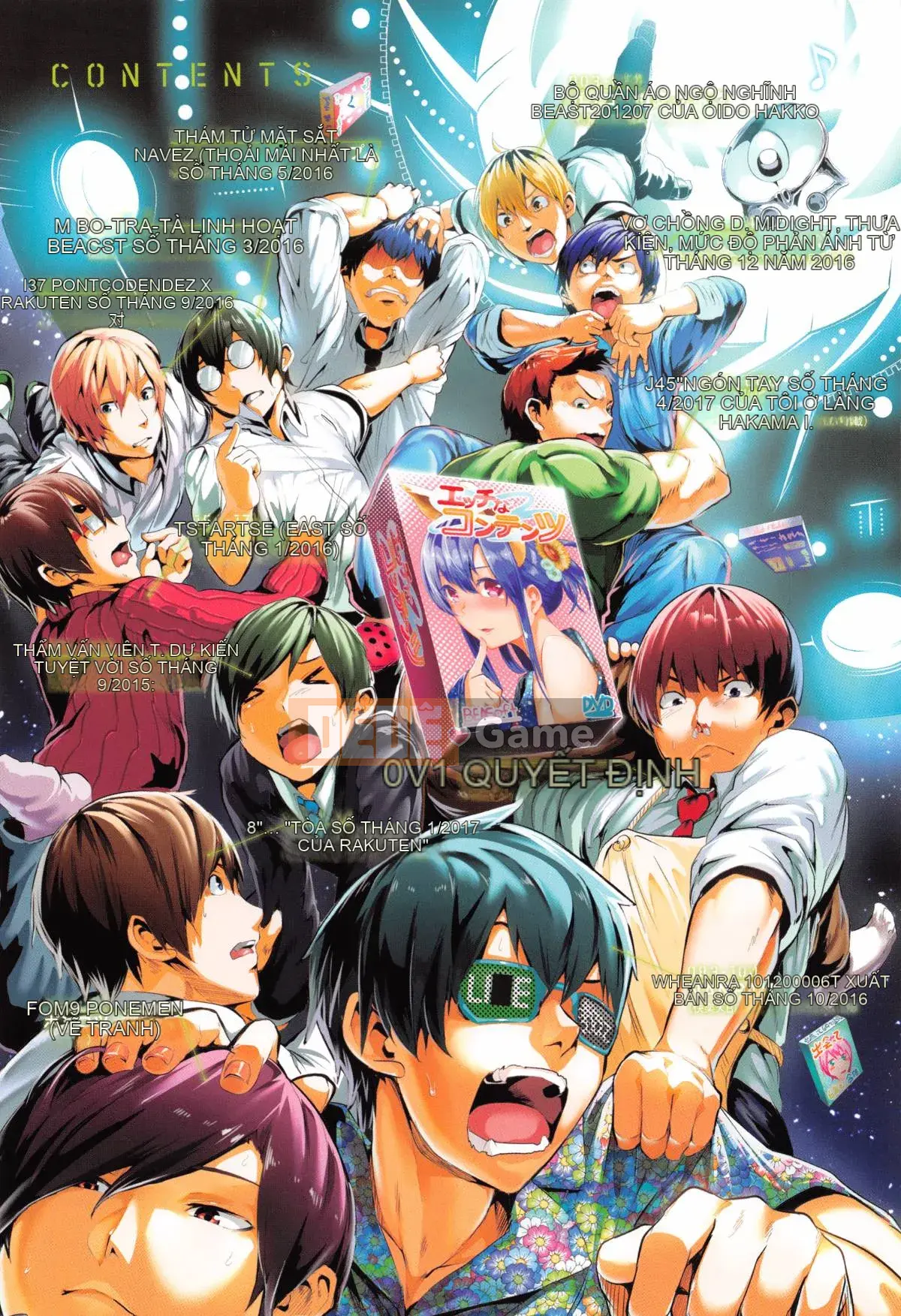 [Sản xuất Wind and herlay và NtR] [Botanmochito] Đi học thôi!