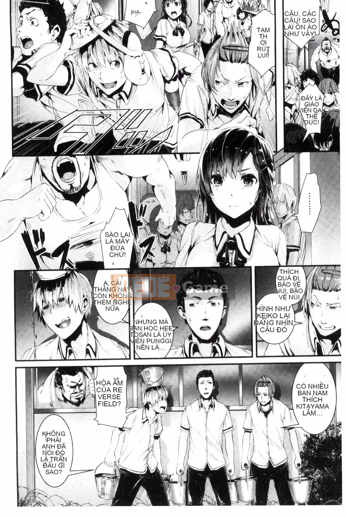 [Sản xuất Wind and herlay và NtR] [Botanmochito] Đi học thôi!