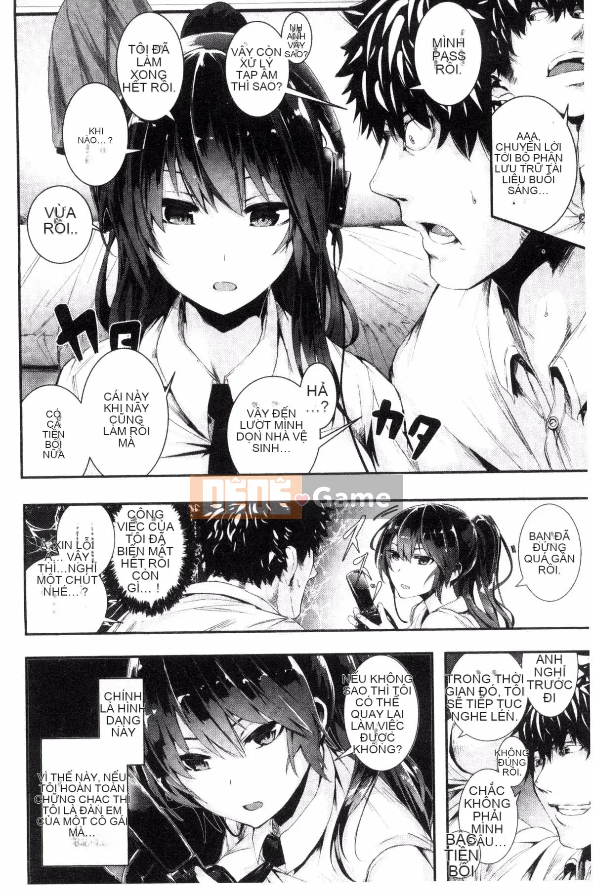 [Sản xuất Wind and herlay và NtR] [Botanmochito] Đi học thôi!