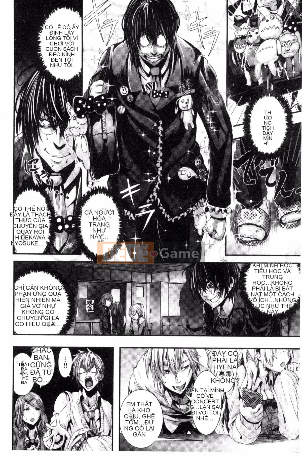 [Sản xuất Wind and herlay và NtR] [Botanmochito] Đi học thôi!