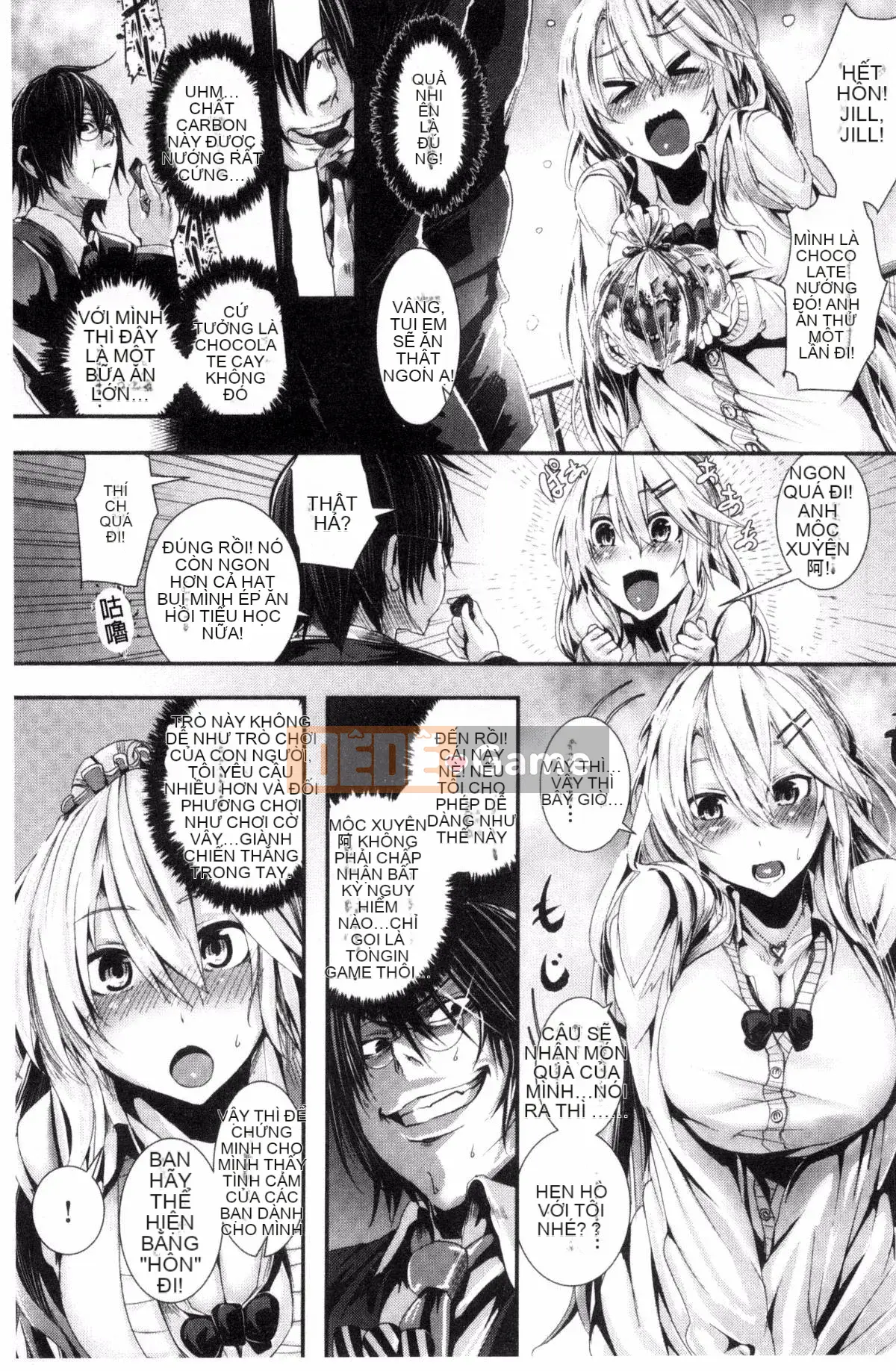 [Sản xuất Wind and herlay và NtR] [Botanmochito] Đi học thôi!