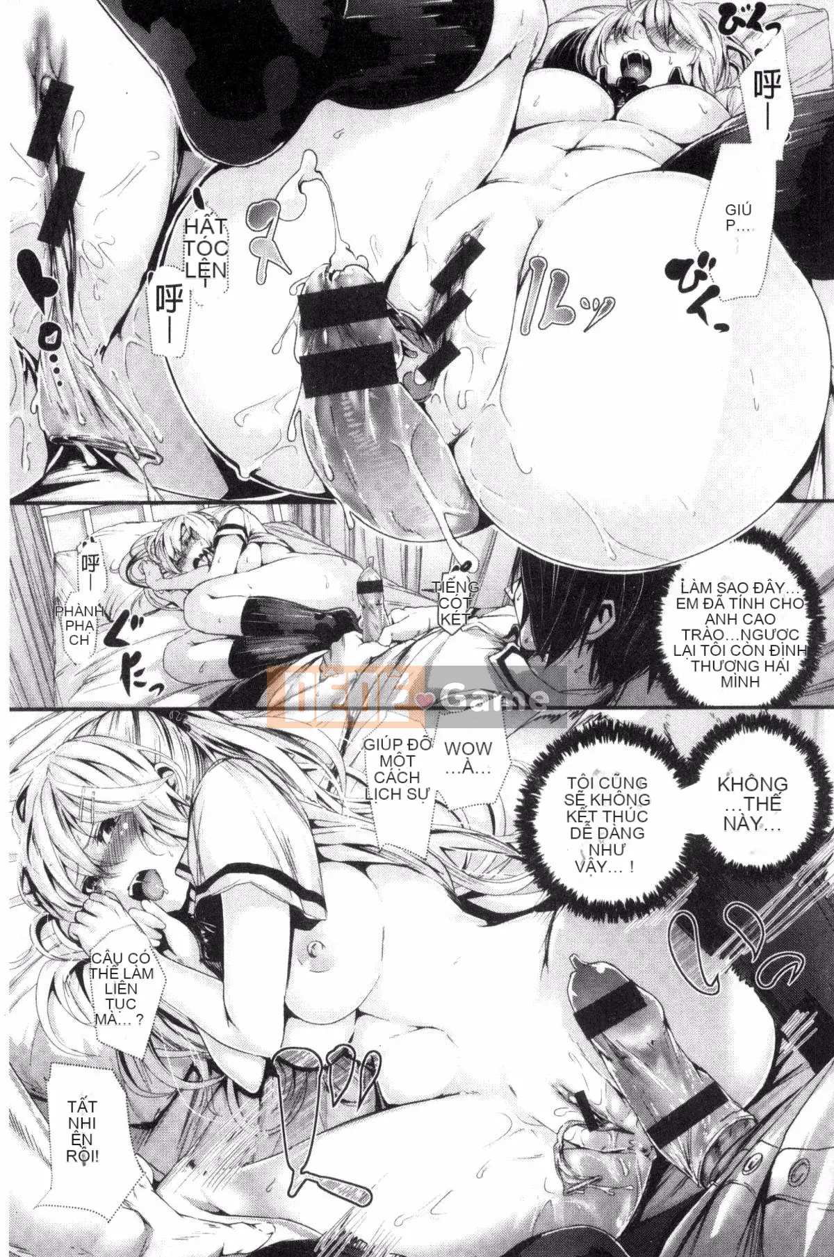 [Sản xuất Wind and herlay và NtR] [Botanmochito] Đi học thôi!