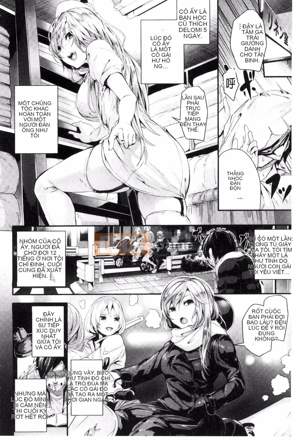 [Sản xuất Wind and herlay và NtR] [Botanmochito] Đi học thôi!