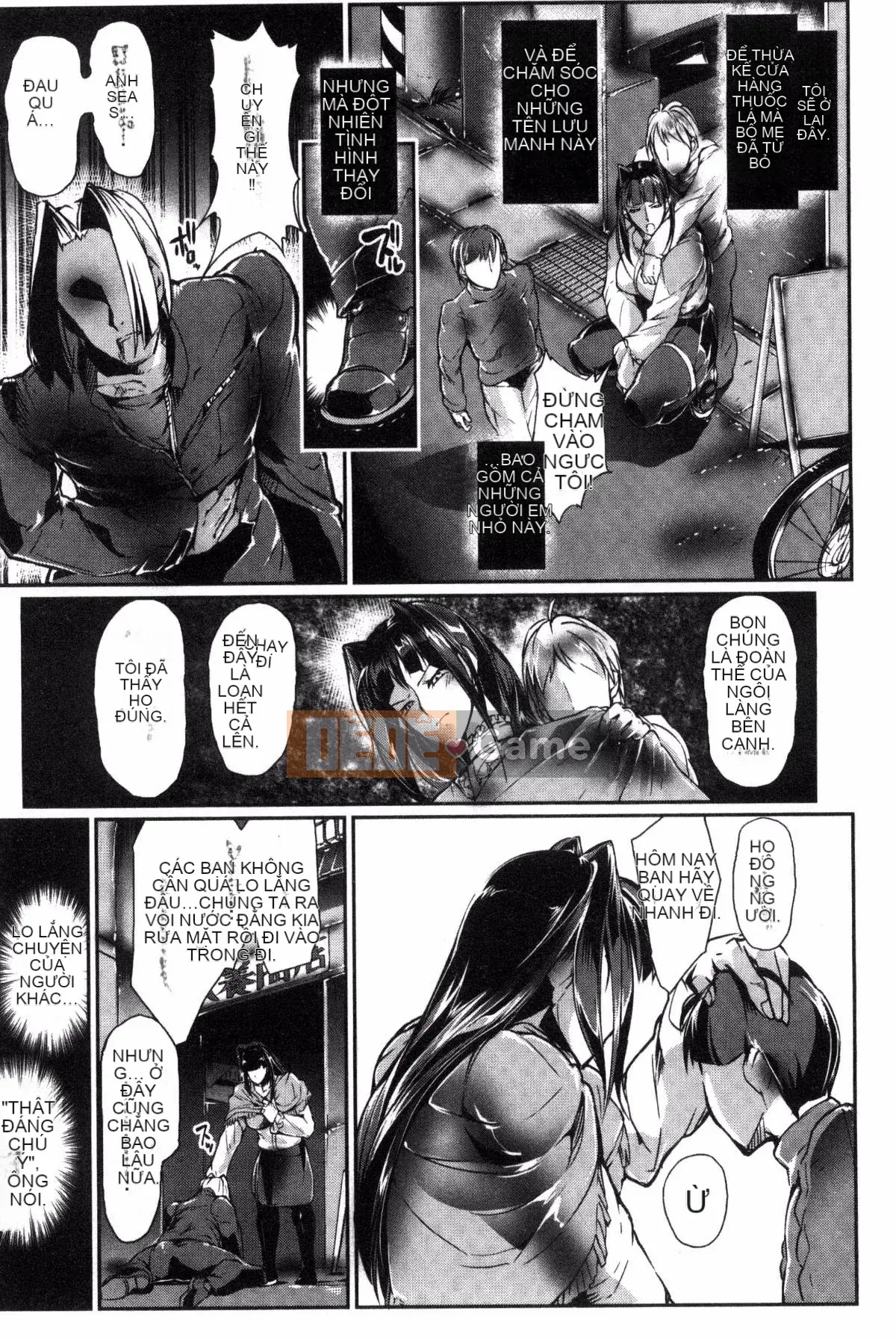 [Kazeteki Koubou][bowalia] Nữ tính