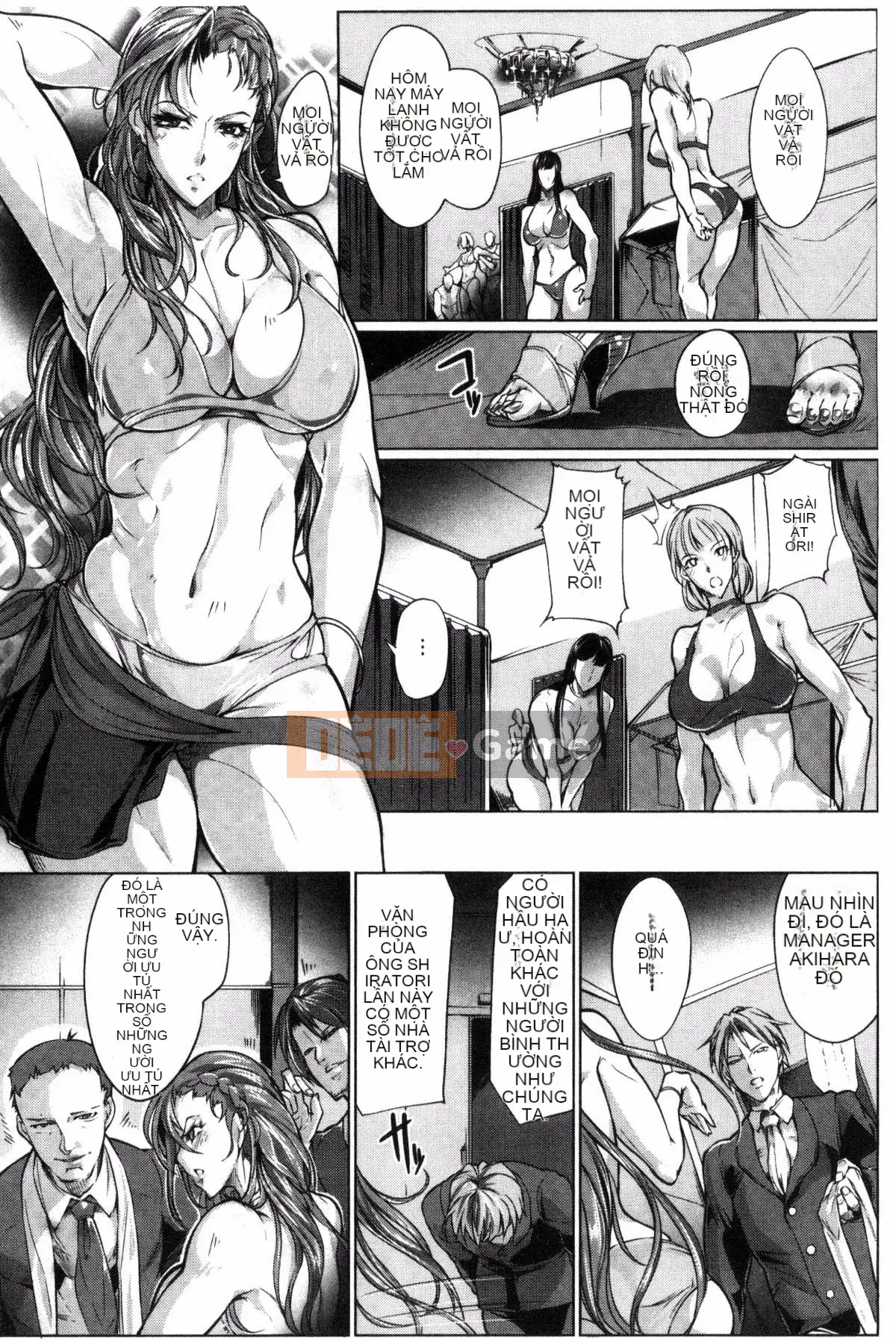 [Kazeteki Koubou][bowalia] Nữ tính