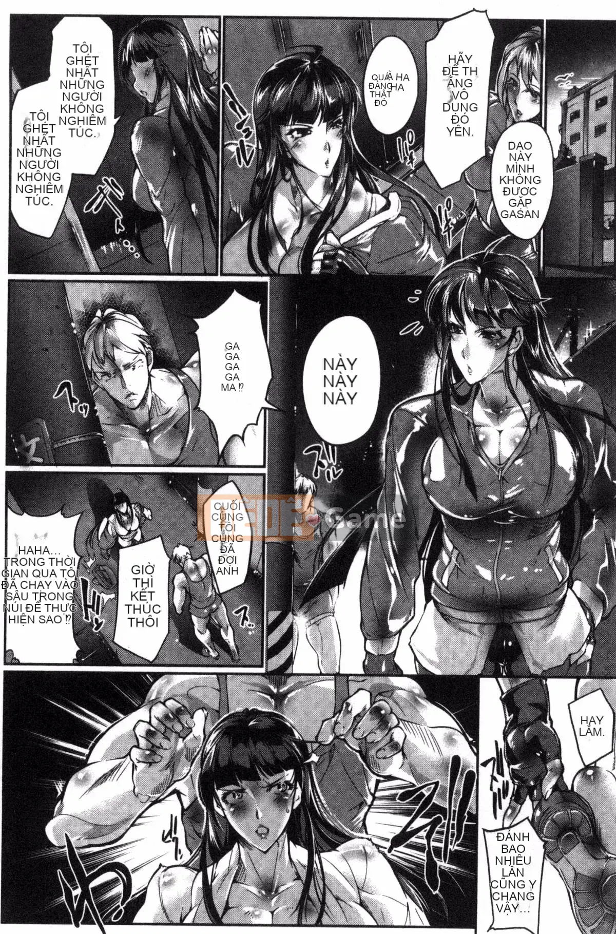 [Kazeteki Koubou][bowalia] Nữ tính