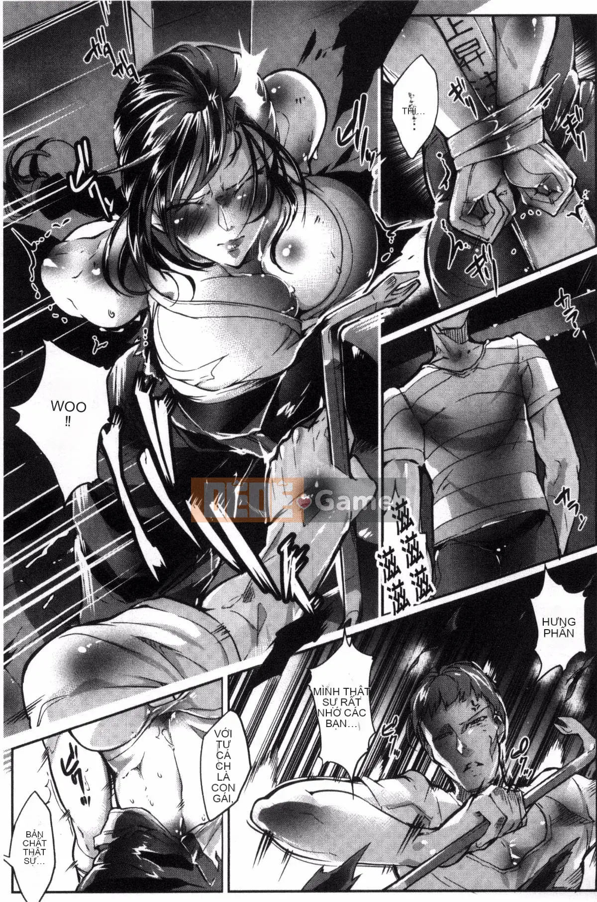 [Kazeteki Koubou][bowalia] Nữ tính