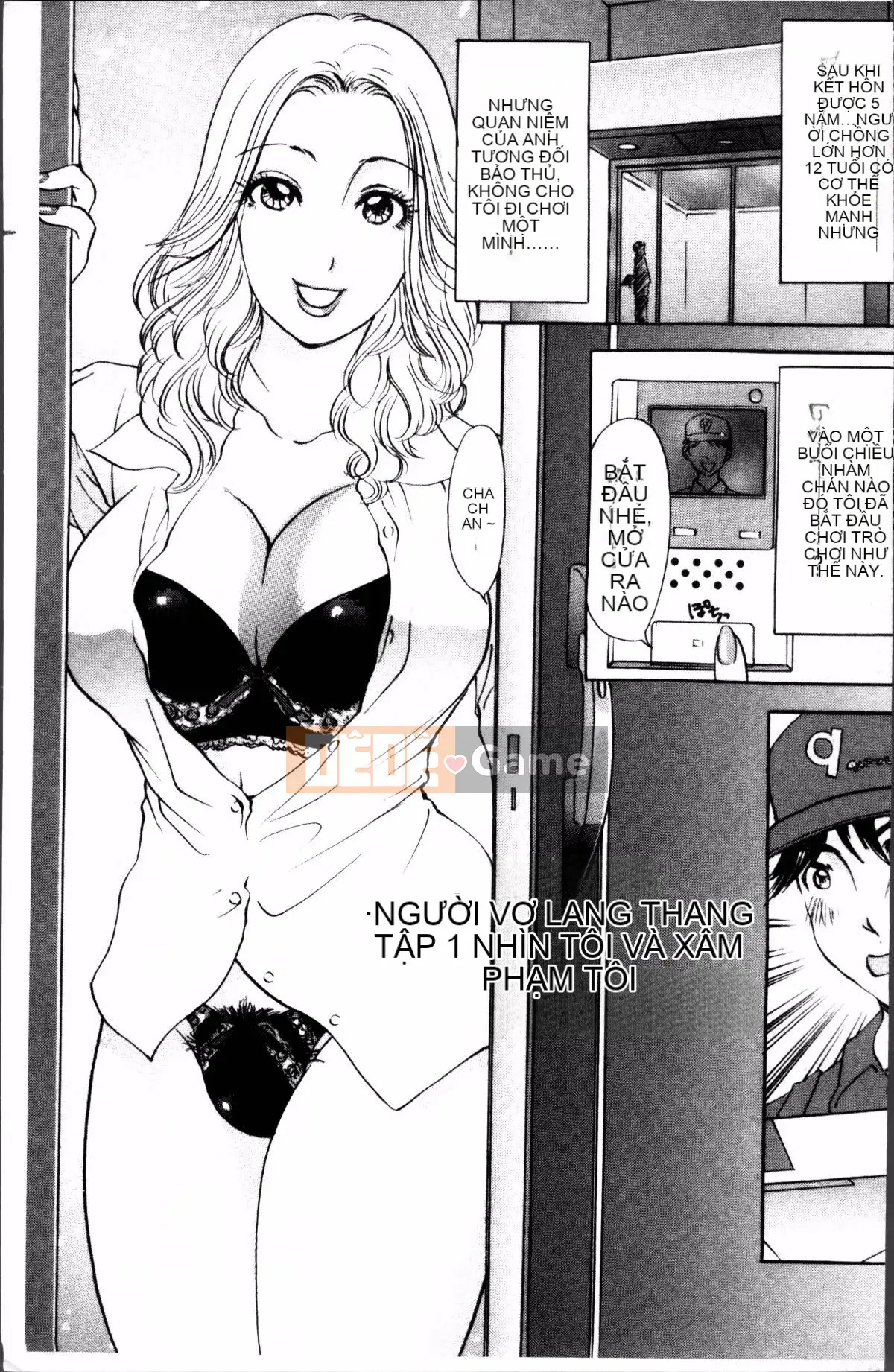 [Nhóm súp 4K][Jaku Amano] Người phụ nữ đã có gia đình đau đớn