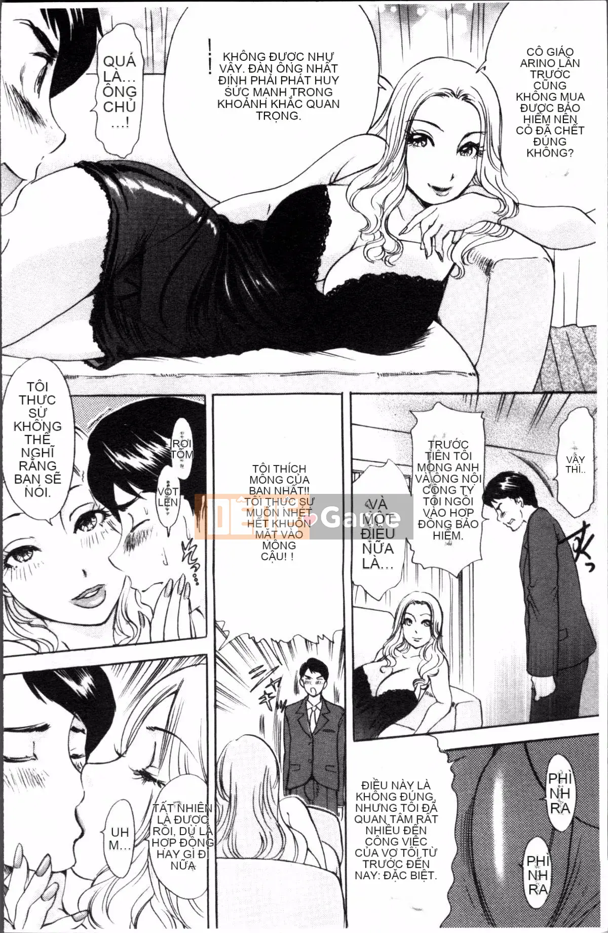 [Nhóm súp 4K][Jaku Amano] Người phụ nữ đã có gia đình đau đớn