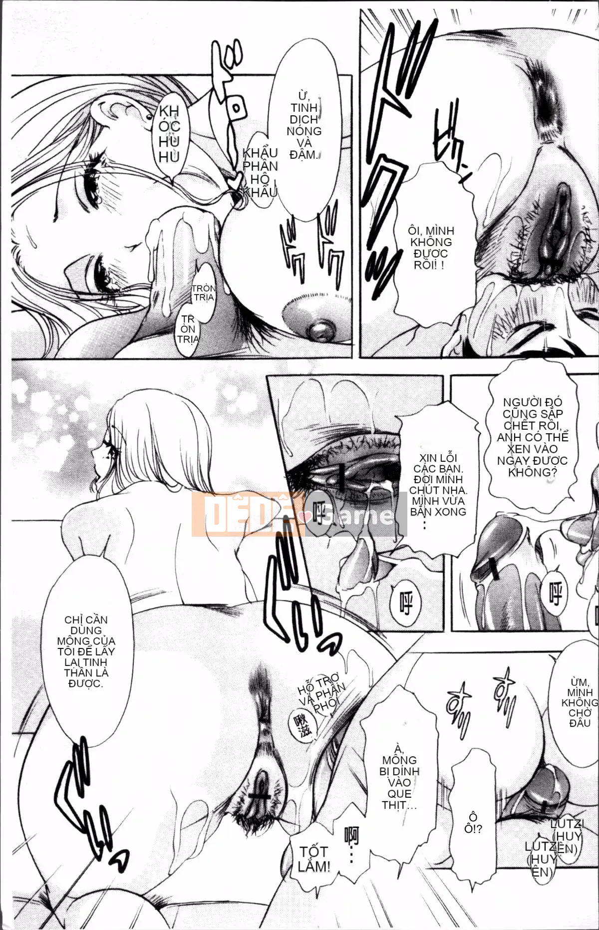 [Nhóm súp 4K][Jaku Amano] Người phụ nữ đã có gia đình đau đớn