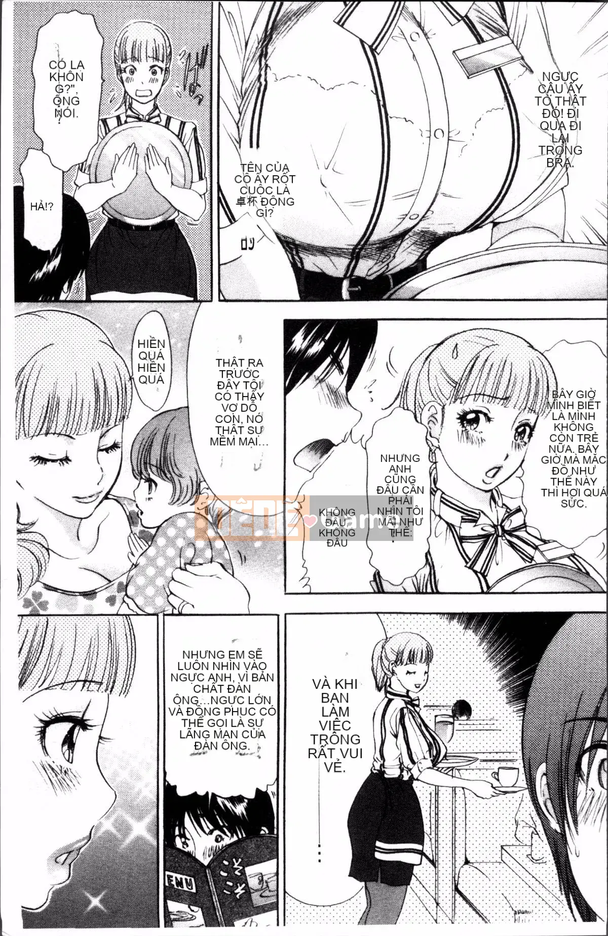 [Nhóm súp 4K][Jaku Amano] Người phụ nữ đã có gia đình đau đớn