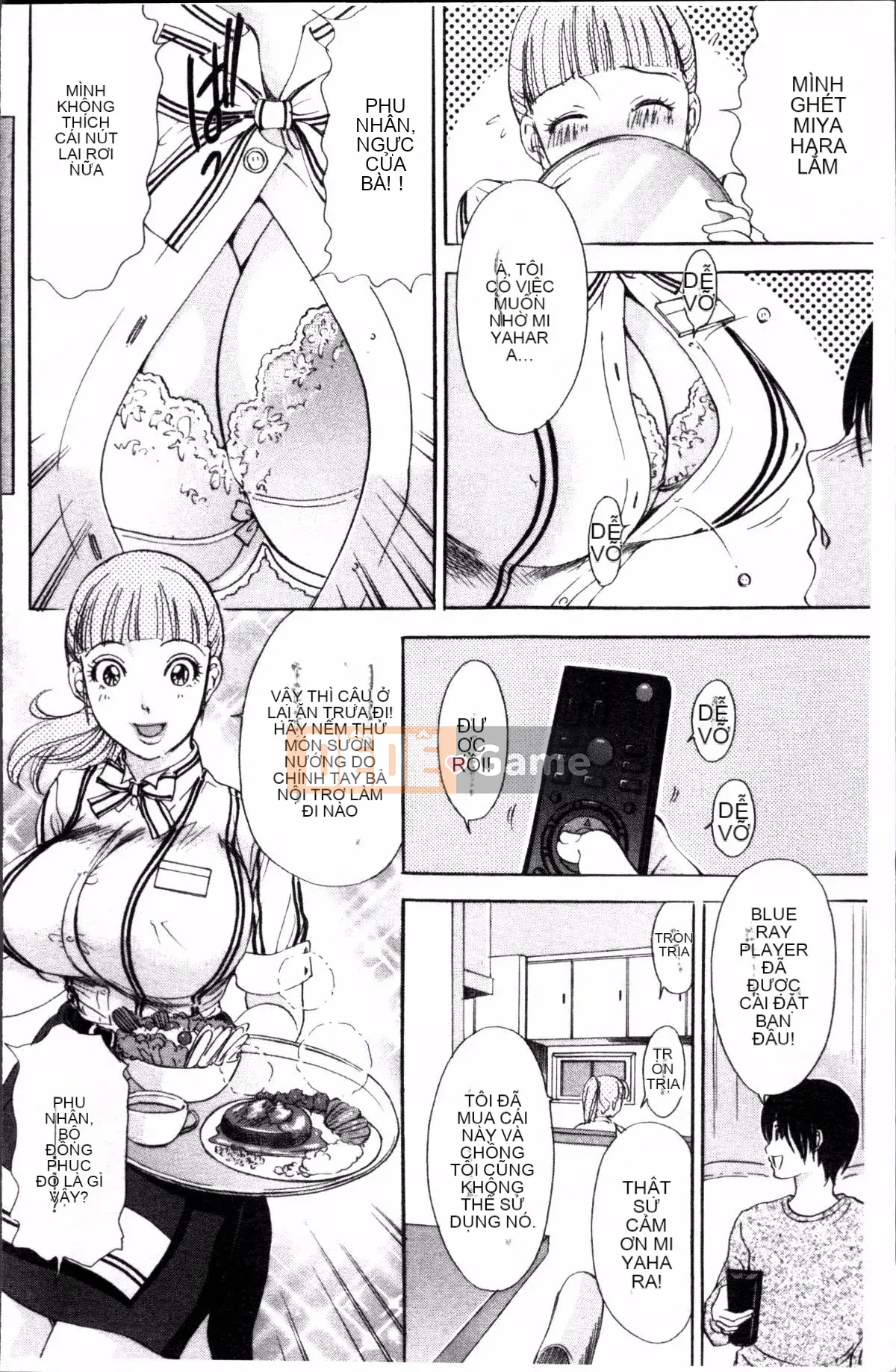 [Nhóm súp 4K][Jaku Amano] Người phụ nữ đã có gia đình đau đớn