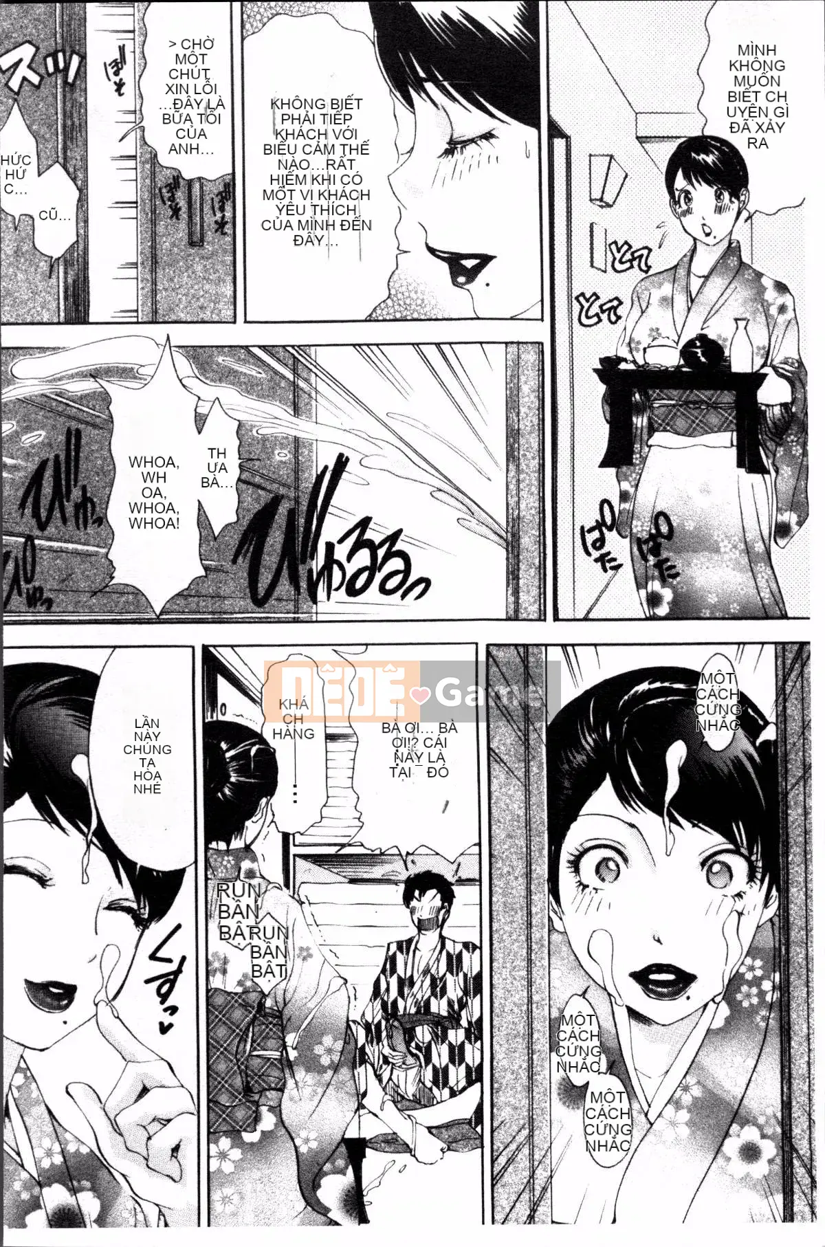 [Nhóm súp 4K][Jaku Amano] Người phụ nữ đã có gia đình đau đớn