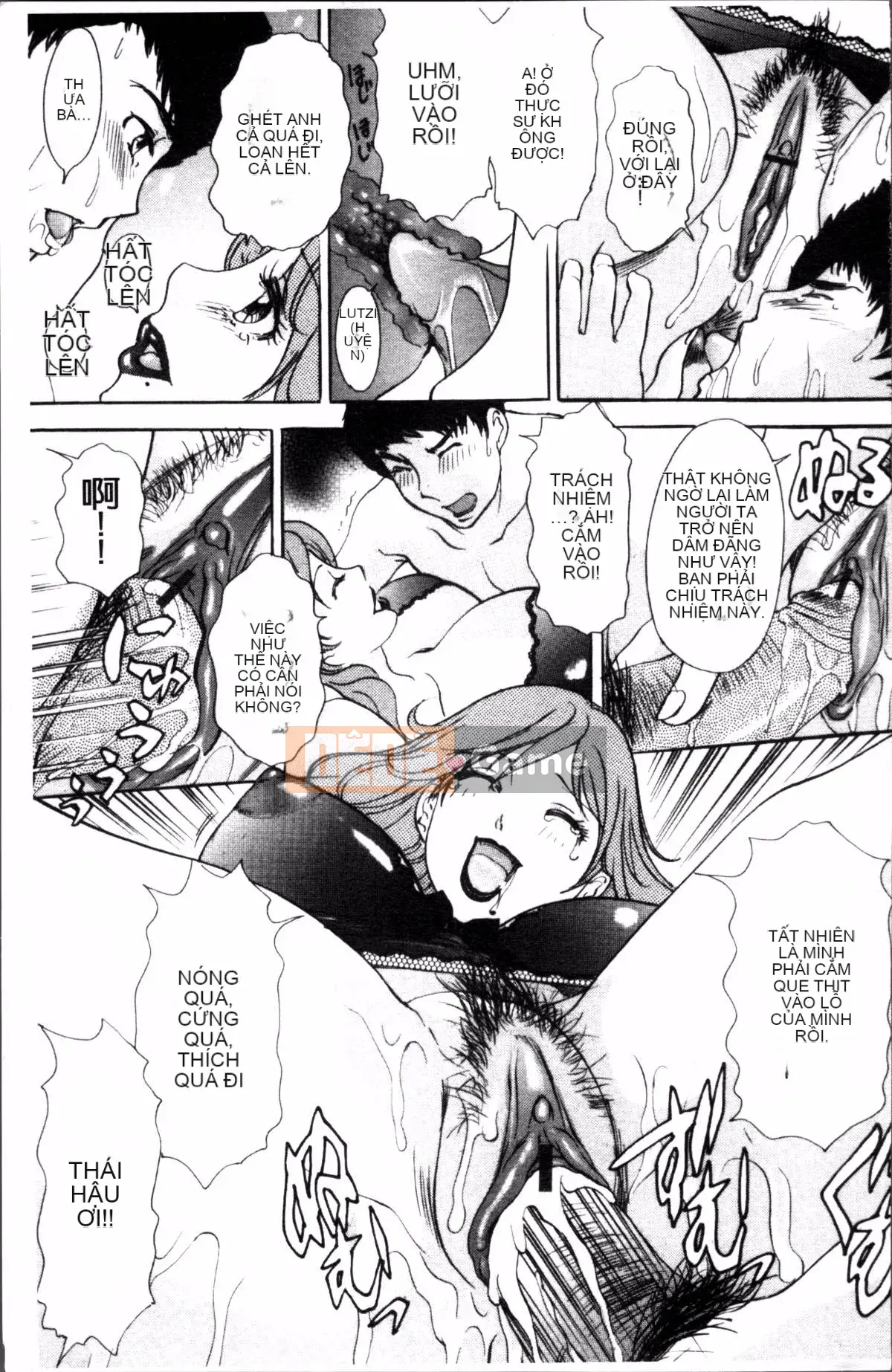 [Nhóm súp 4K][Jaku Amano] Người phụ nữ đã có gia đình đau đớn