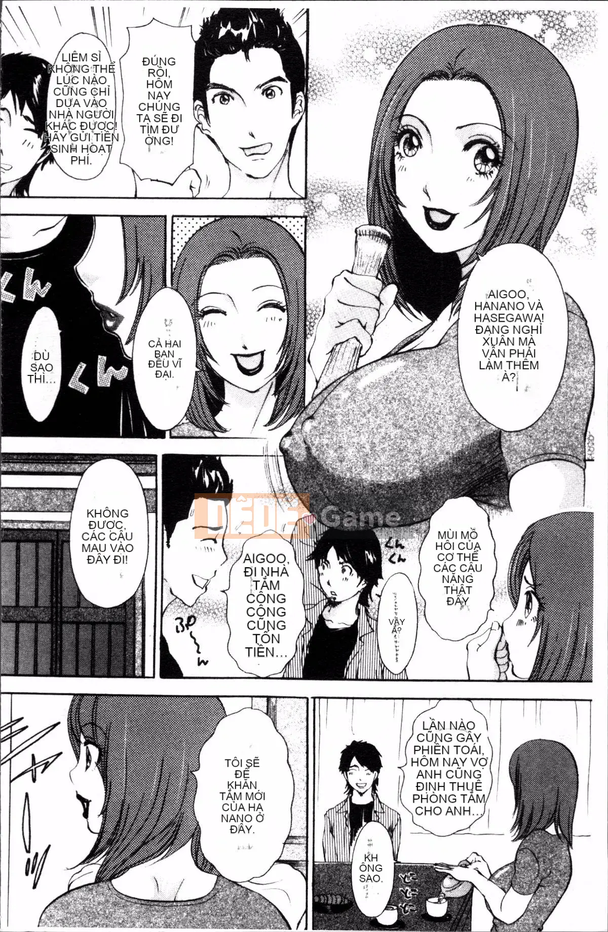 [Nhóm súp 4K][Jaku Amano] Người phụ nữ đã có gia đình đau đớn