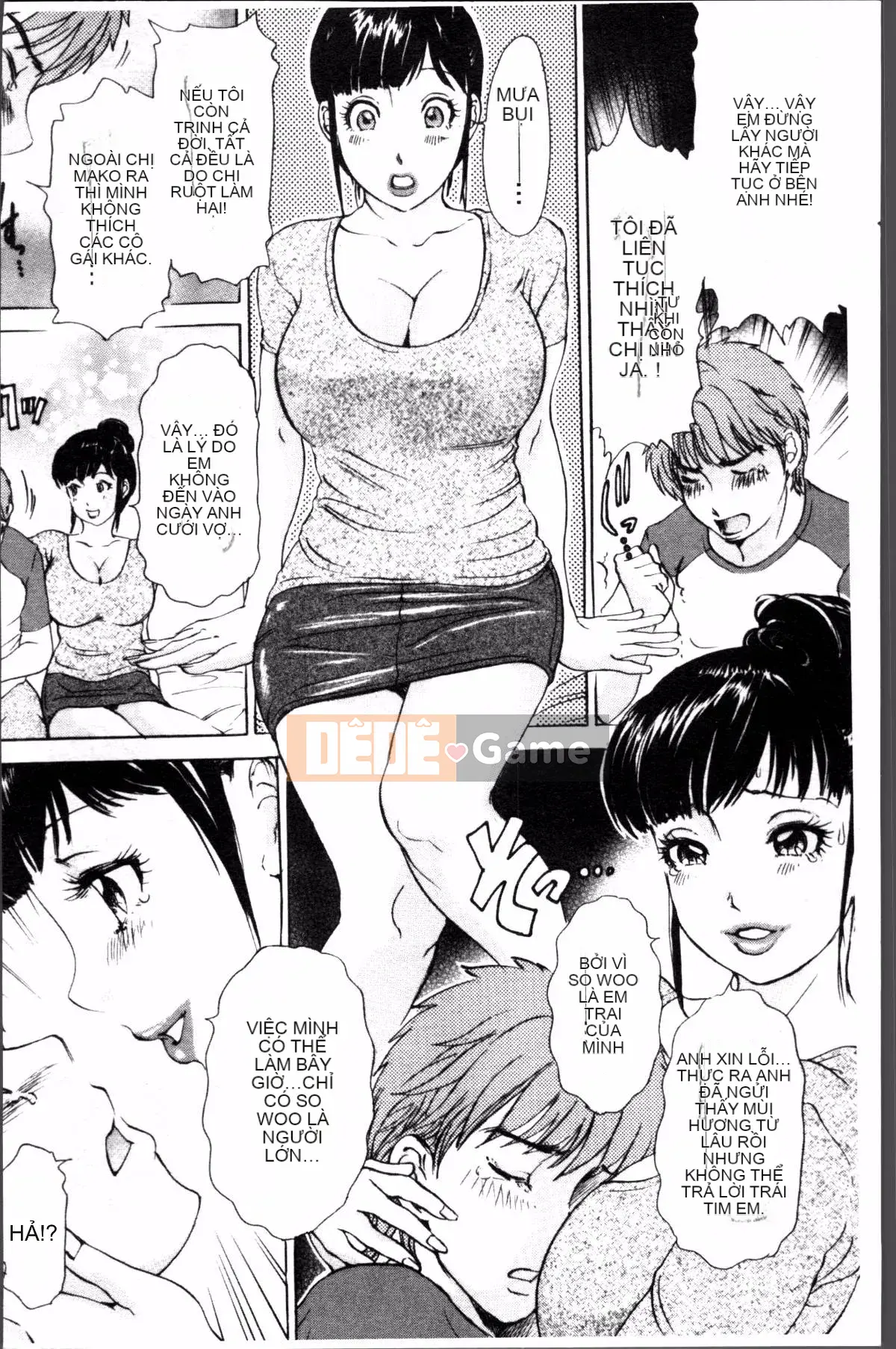 [Nhóm súp 4K][Jaku Amano] Người phụ nữ đã có gia đình đau đớn