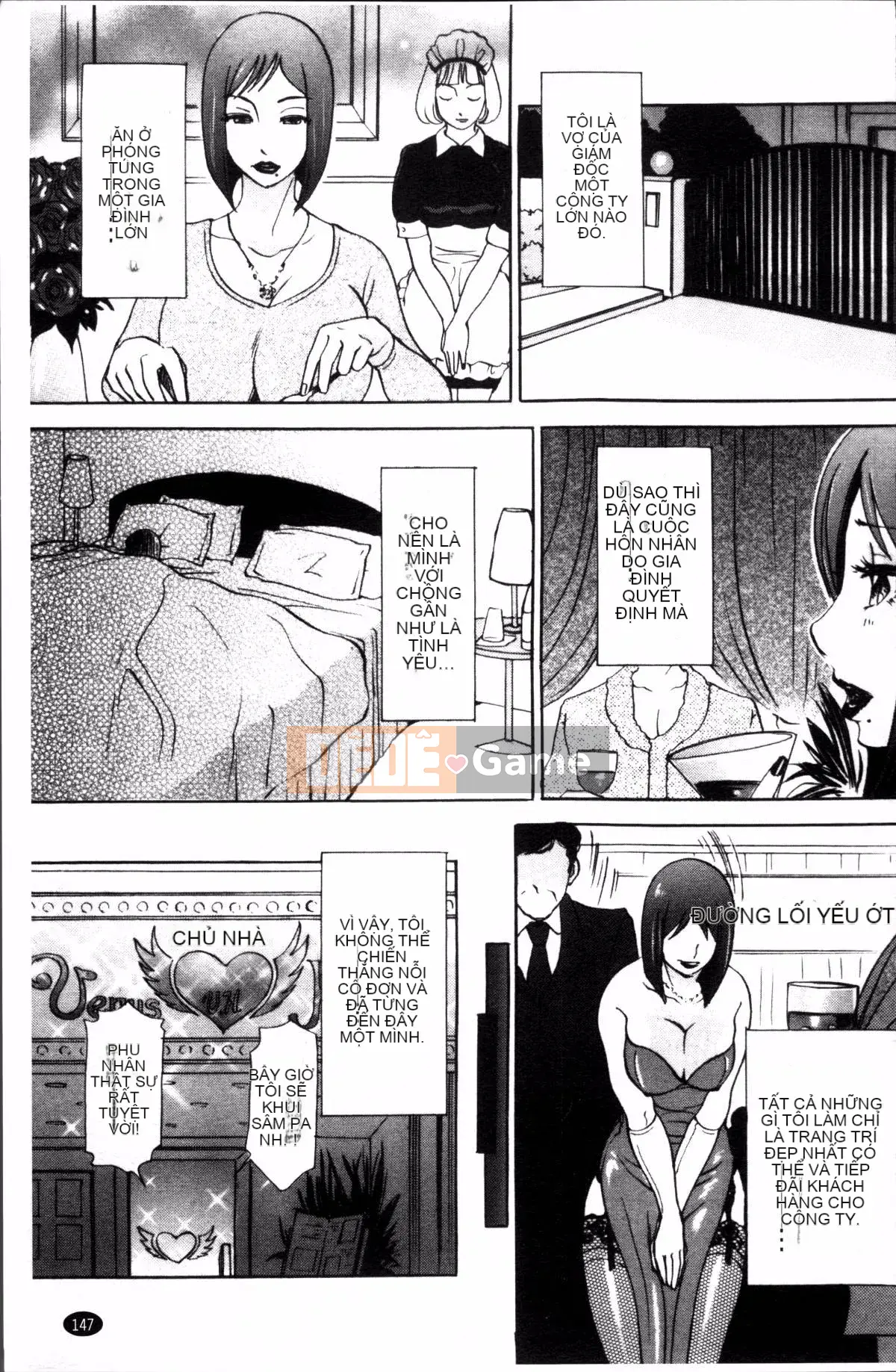 [Nhóm súp 4K][Jaku Amano] Người phụ nữ đã có gia đình đau đớn