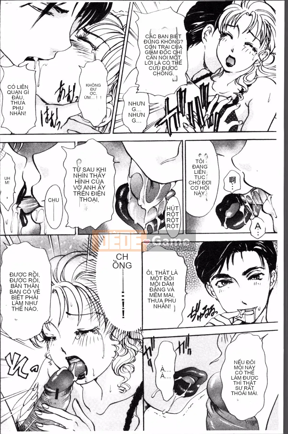 [Nhóm súp 4K][Jaku Amano] Người phụ nữ đã có gia đình đau đớn