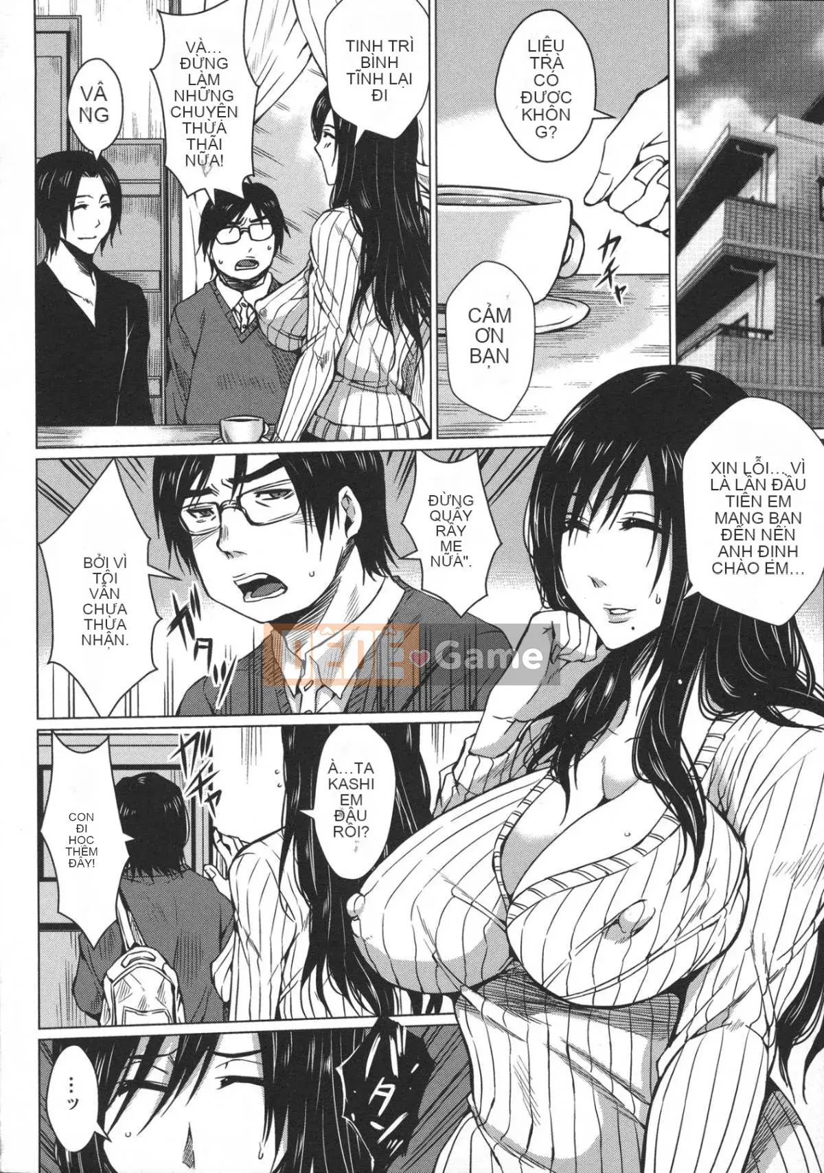 [Dunga] Sex chế gia đình mẹ chồng và em gái