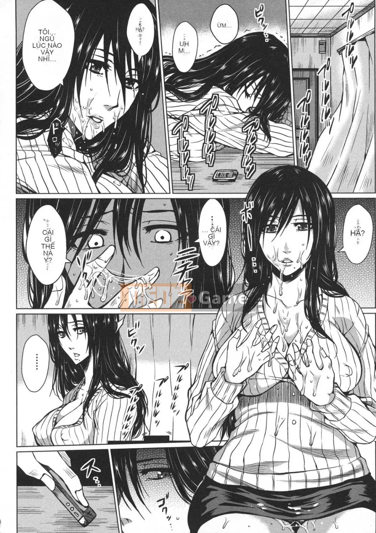 [Dunga] Sex chế gia đình mẹ chồng và em gái