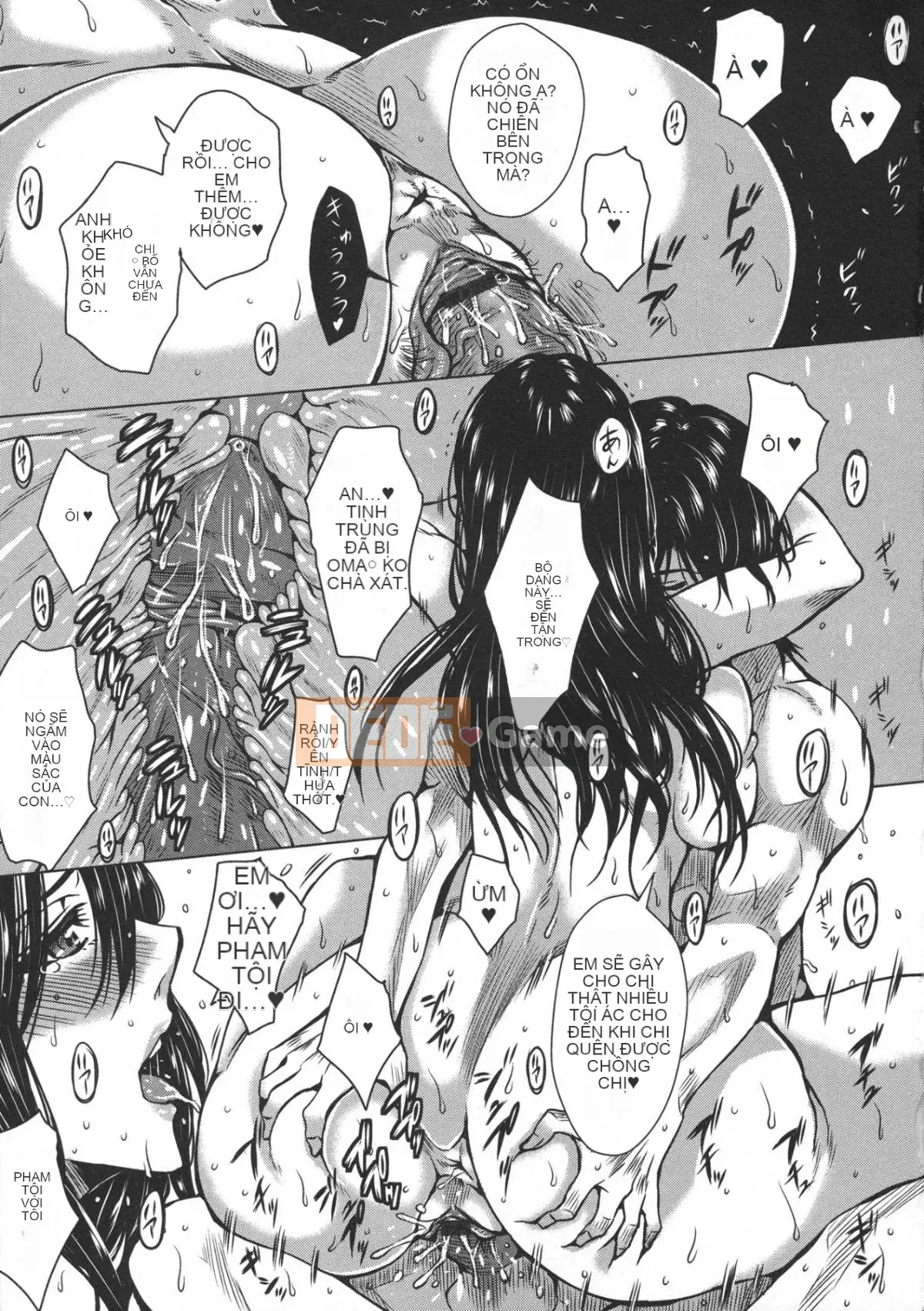 [Dunga] Sex chế gia đình mẹ chồng và em gái