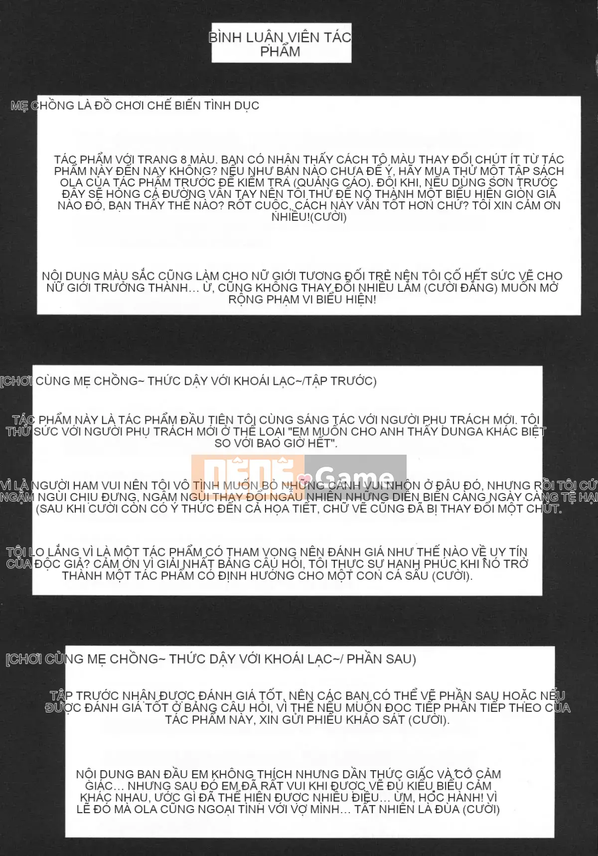 [Dunga] Sex chế gia đình mẹ chồng và em gái