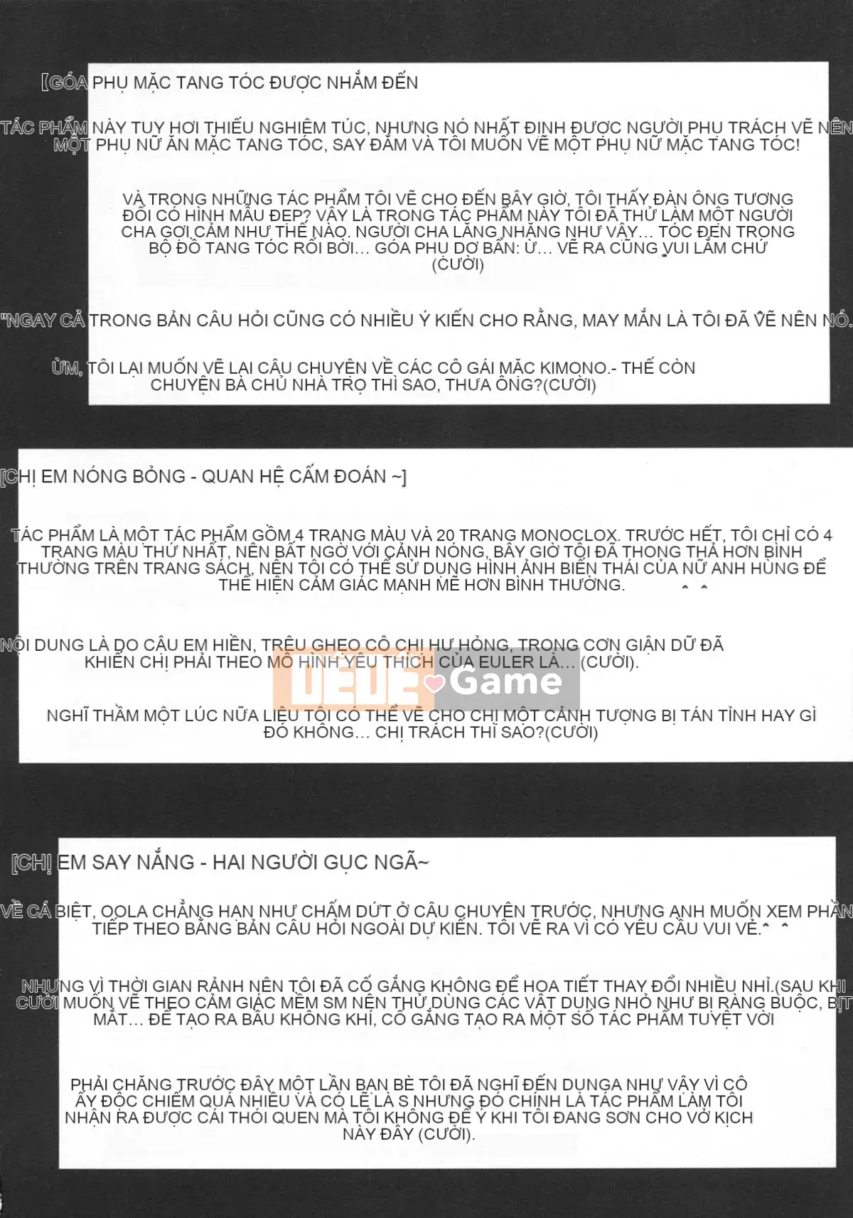 [Dunga] Sex chế gia đình mẹ chồng và em gái