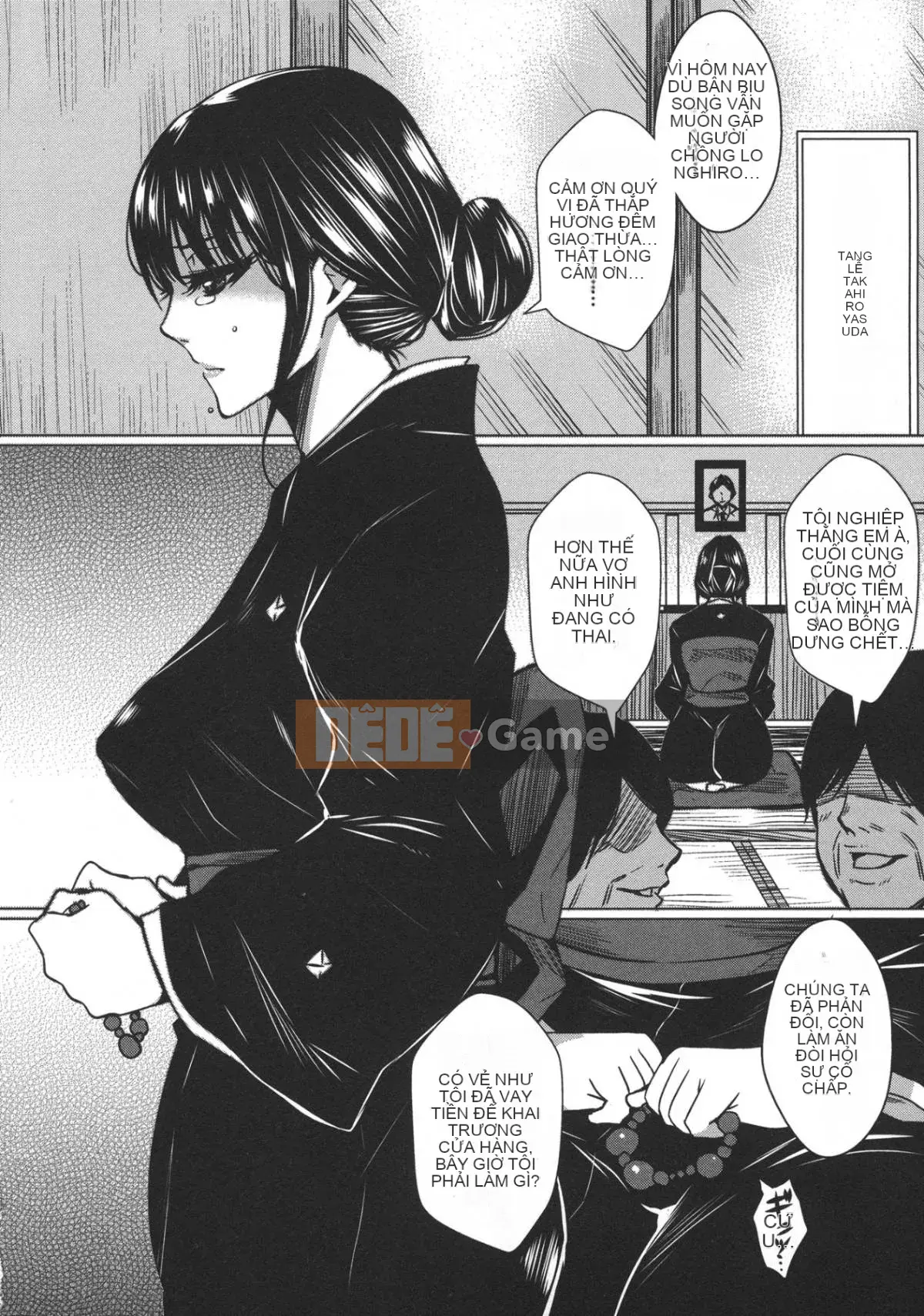 [Dunga] Sex chế gia đình mẹ chồng và em gái